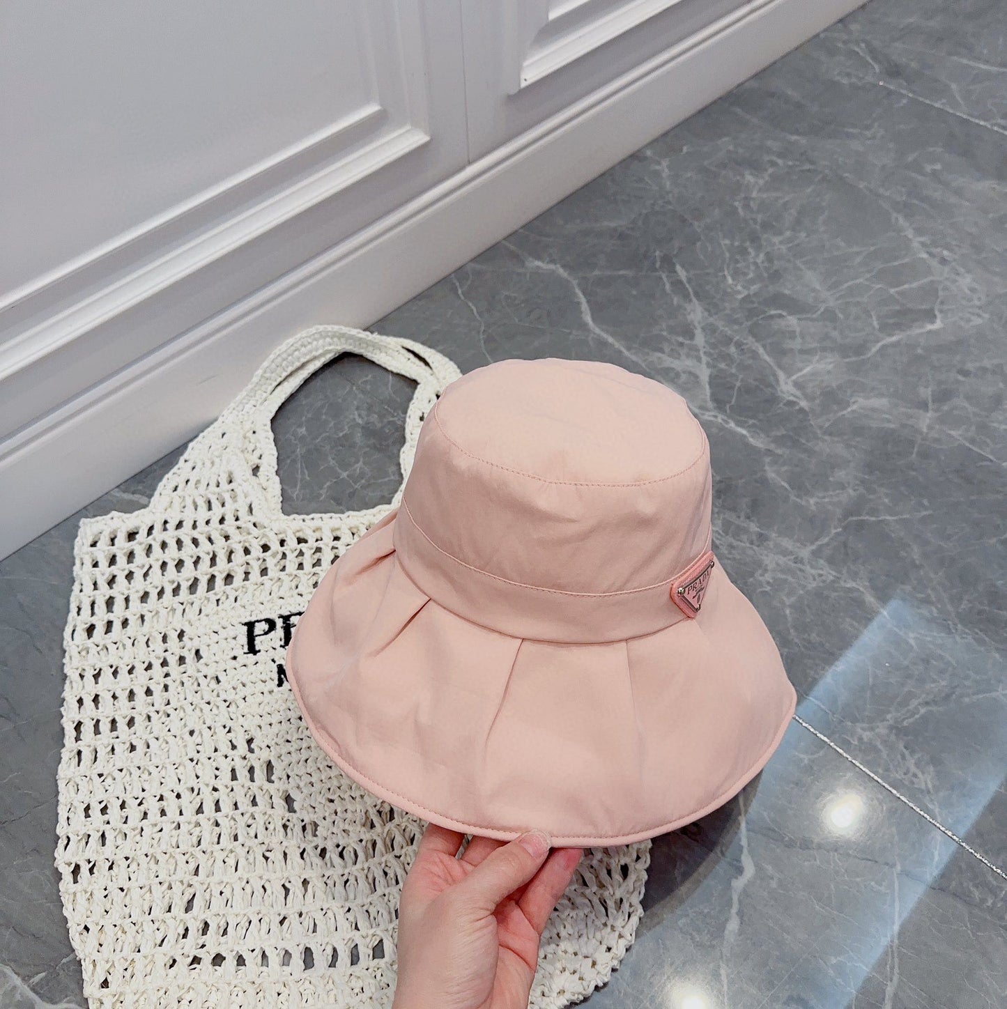 P sun protection quick dry bucket hat XC1823092404