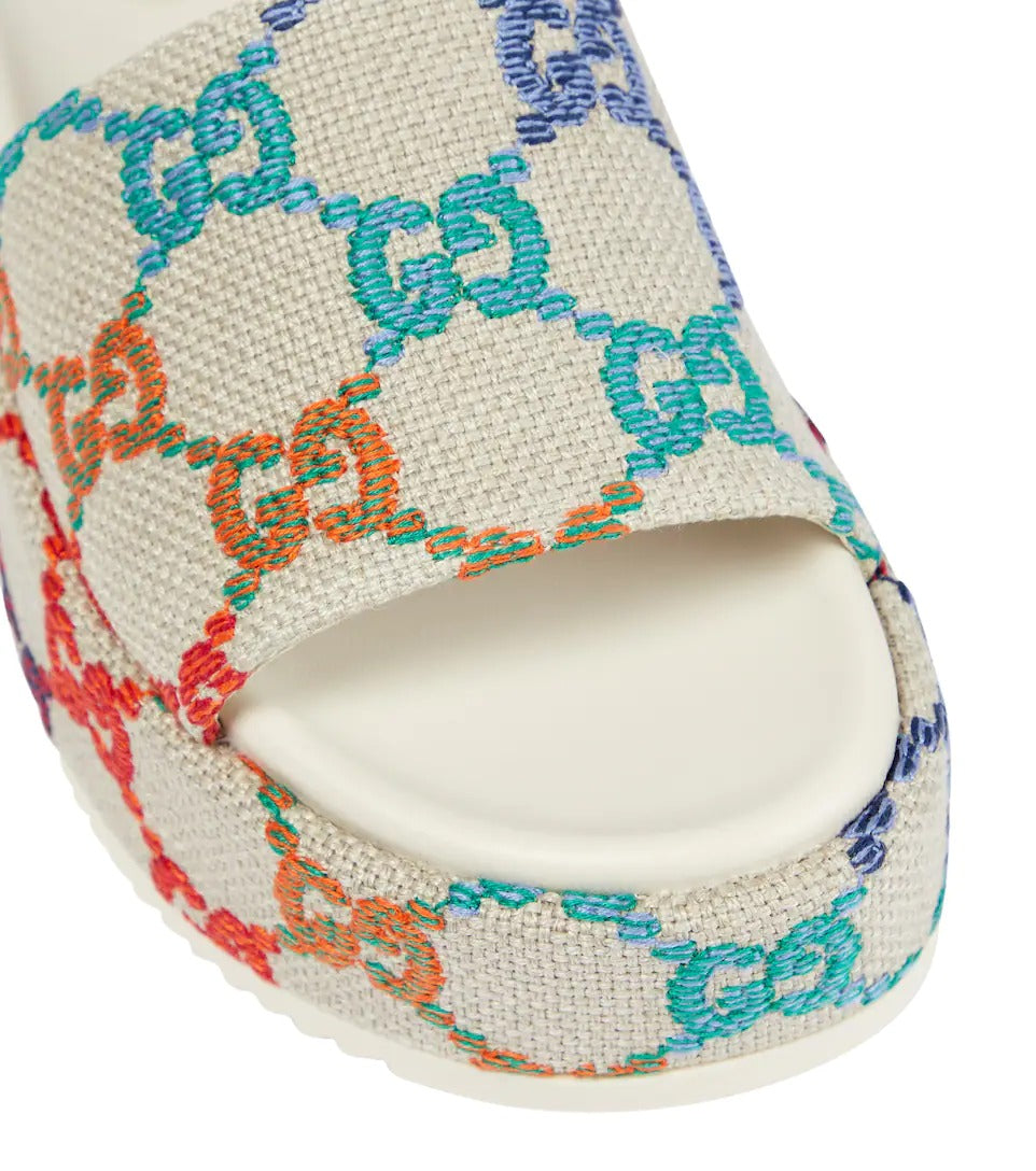 2G Women Color Slip On Sandal G01