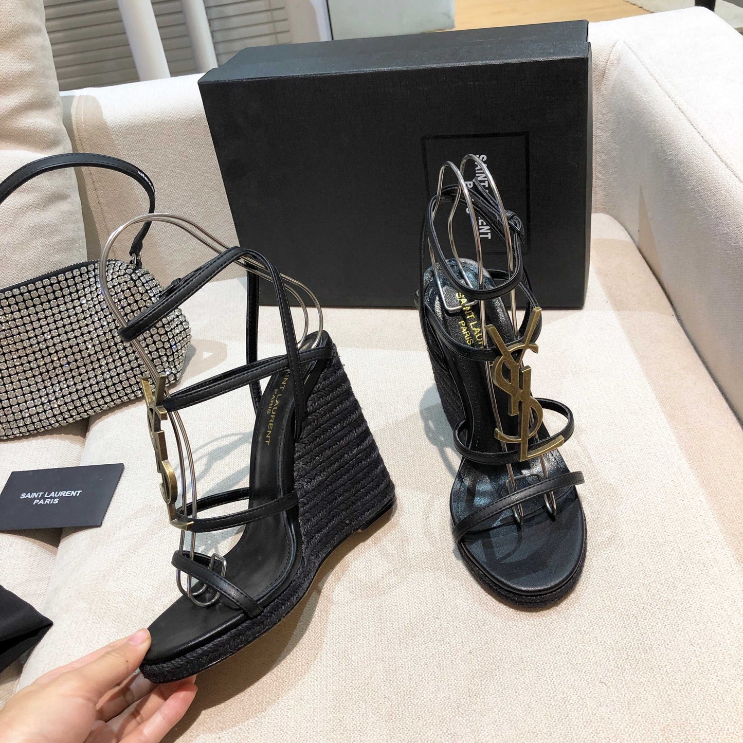 YS Wedge sandals 1825031101