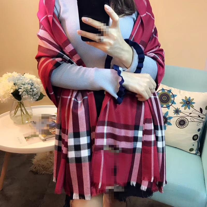 New Warm Shawl Jacquard Scarf Cotton Scarf 1023121502