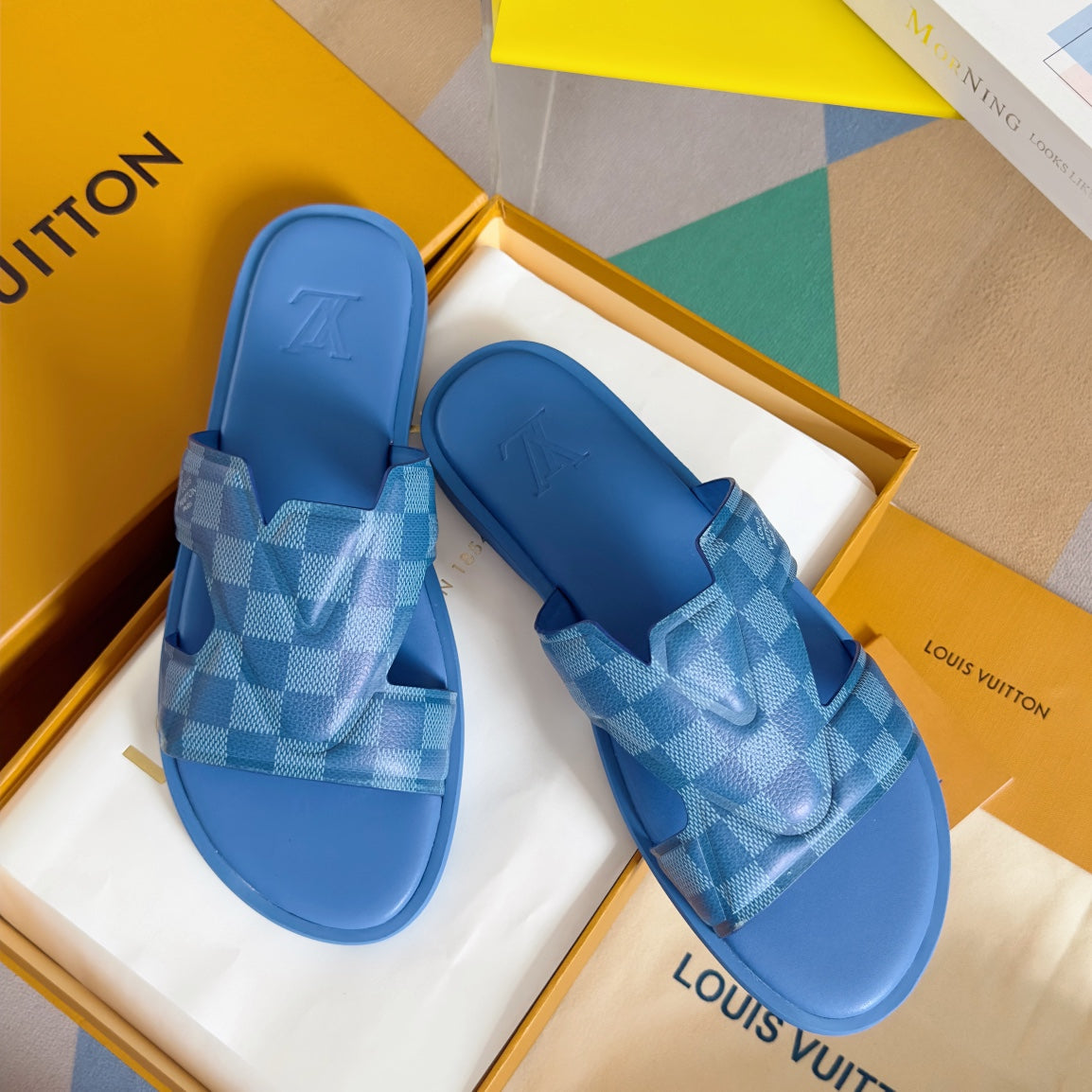 LV OASIS Slippers 1824100908