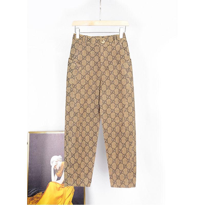 Trendy and Comfortable G-print Pants 0823120707
