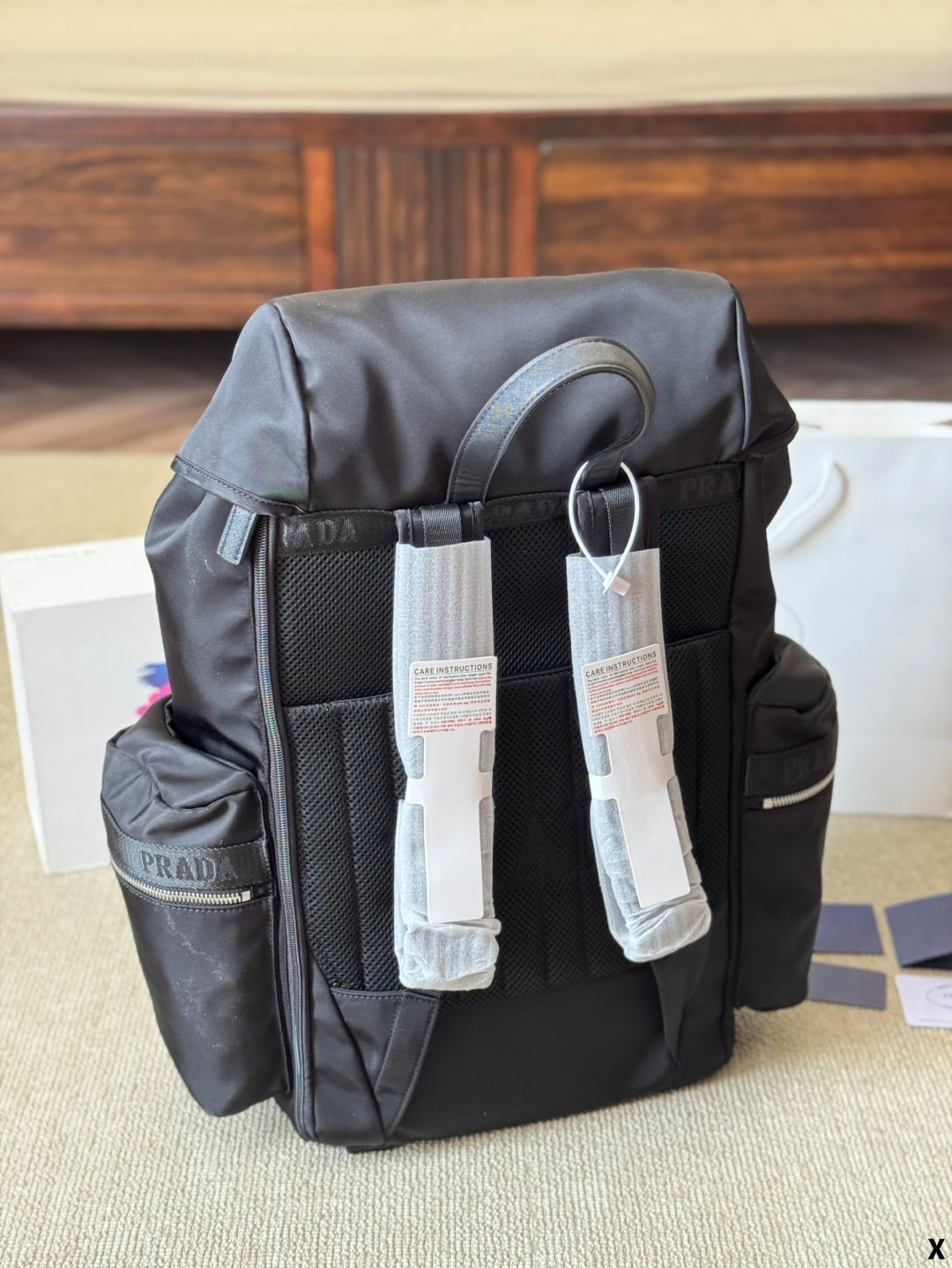 PR Nylon Backpack 1825022009