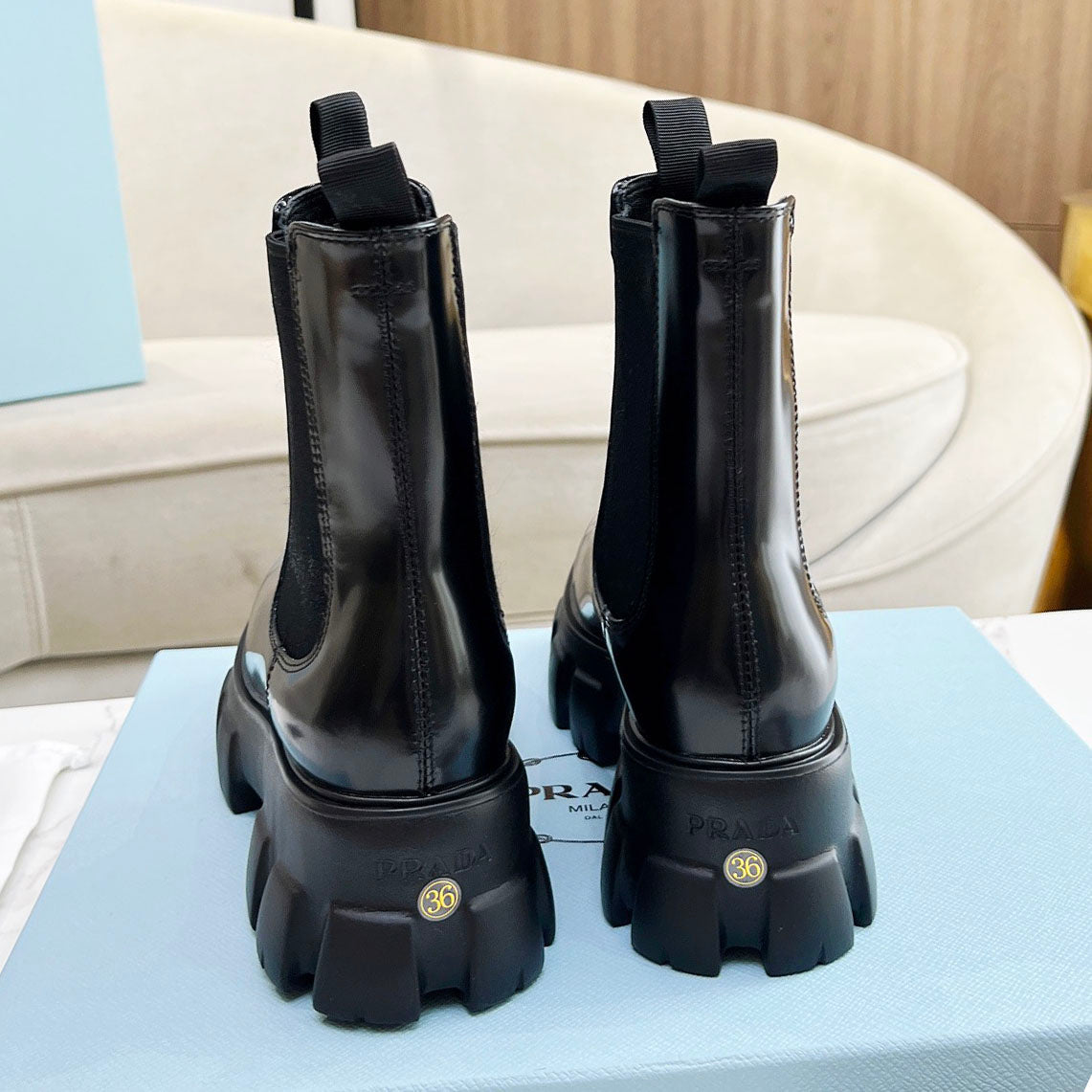 PR women's boots 1824101801