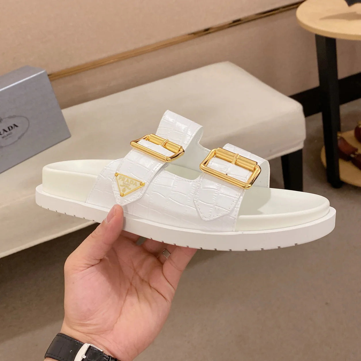 PR Men's Spring/Summer Slippers 1025042203