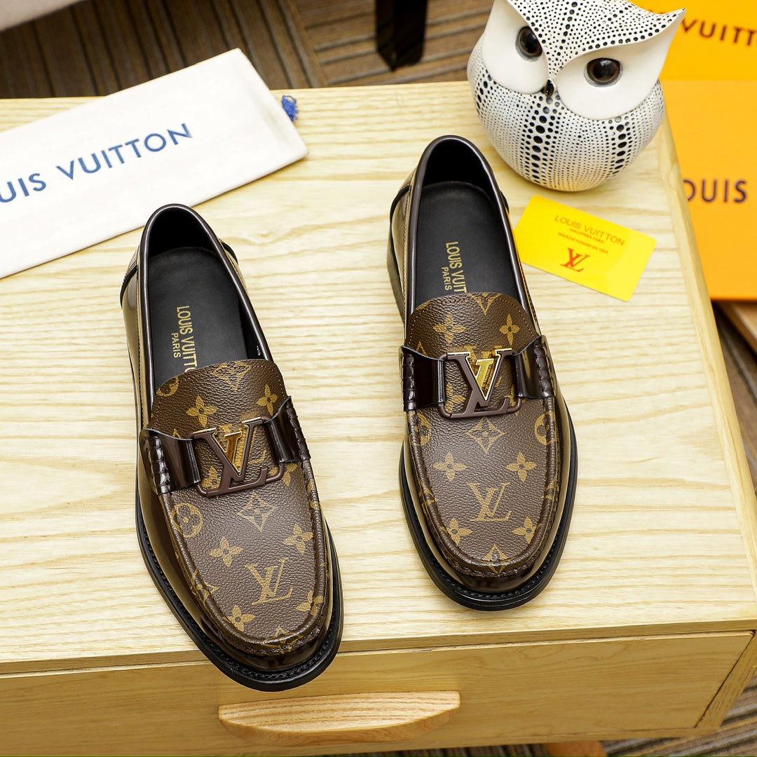 New Men's Casual Business Leather Shoes XC1824062407