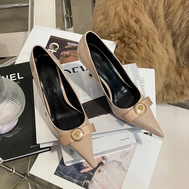 New Fashion Versatile Trendy Women's High Heels 1023122805