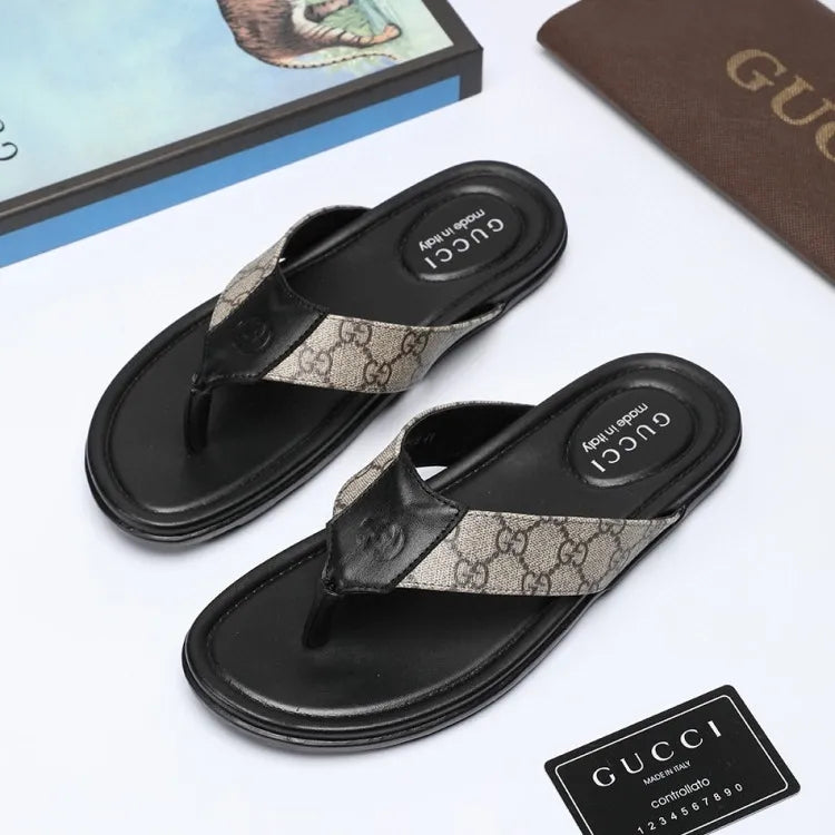 Trendy Sandal Slippers Men's Clip-On 1025032806