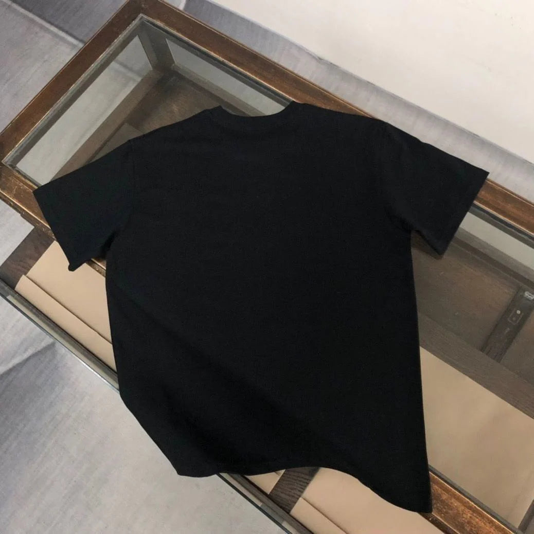 New War Horse Printing Casual Fashion Round Neck Short Sleeve For Men And Women 1024032103