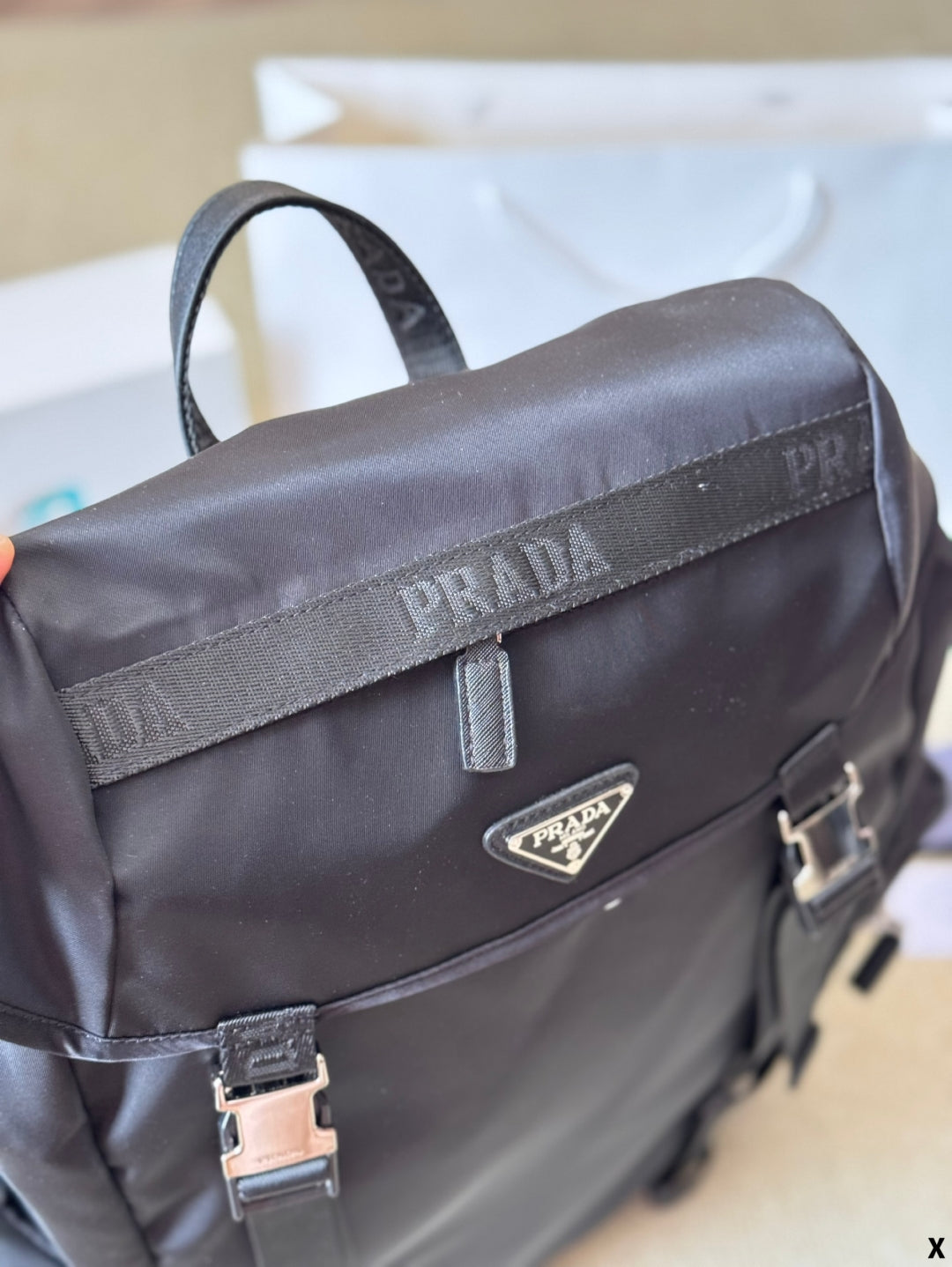 PR Nylon Backpack 1825022009