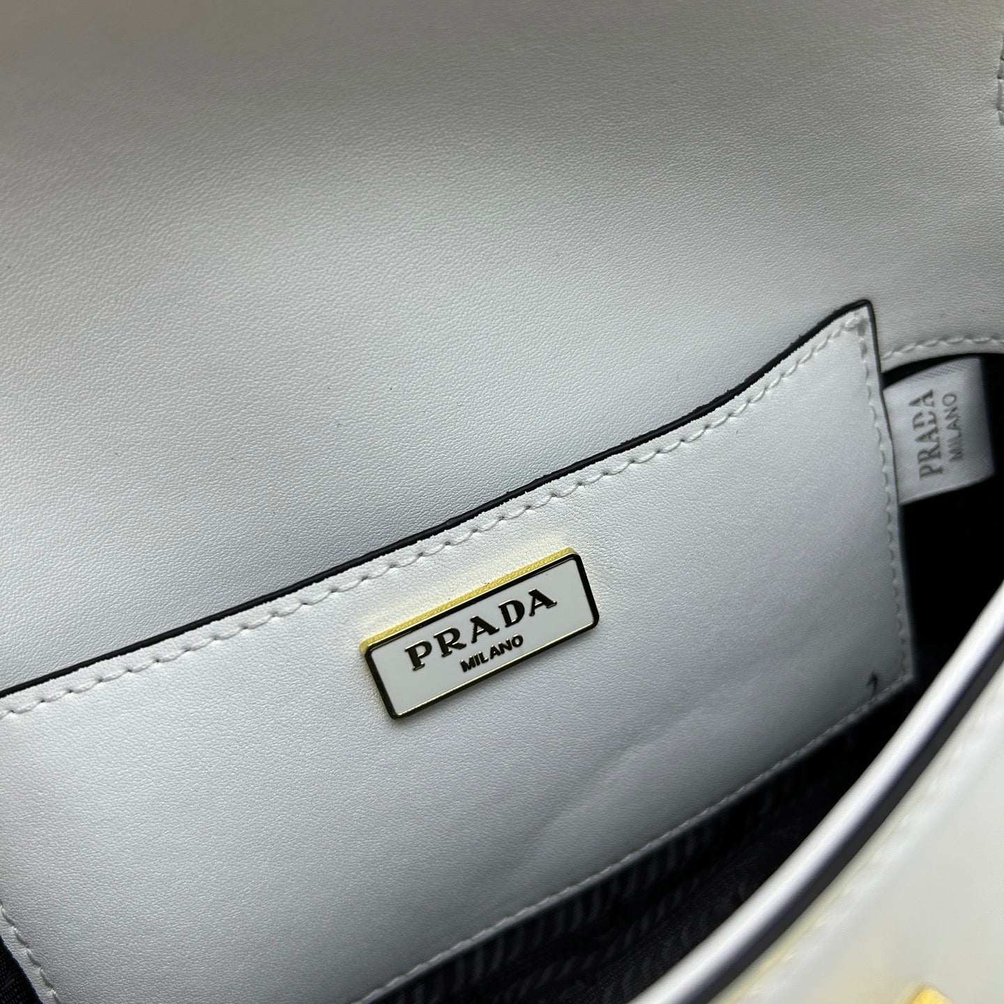 PR Leather Underarm Bag 1825070304