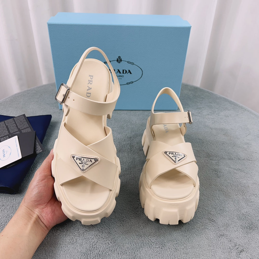 PR ss sawtooth ultra-light thick-soled sandals 1825051901