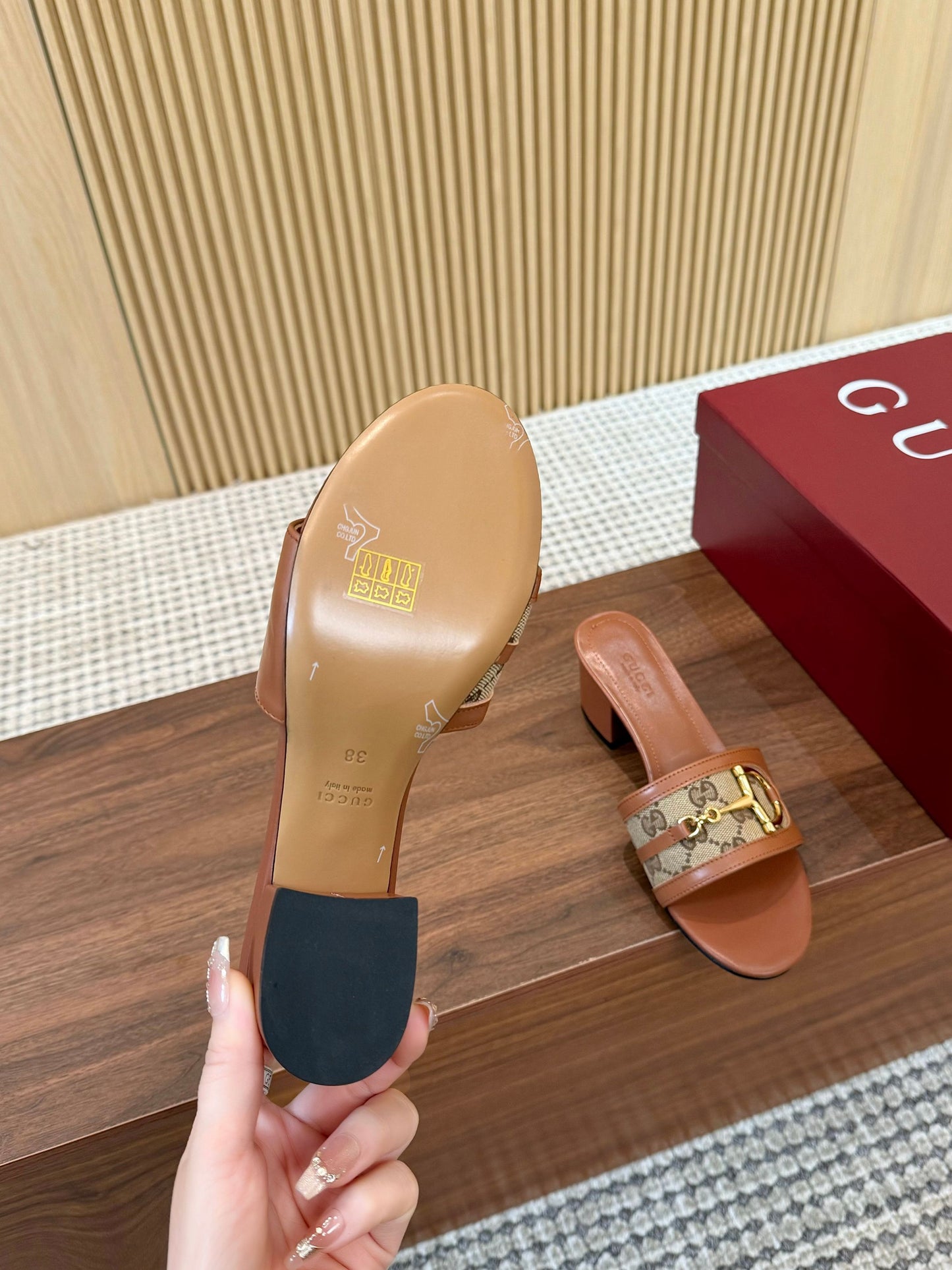 GG slide sandal with Horsebit 1825062311