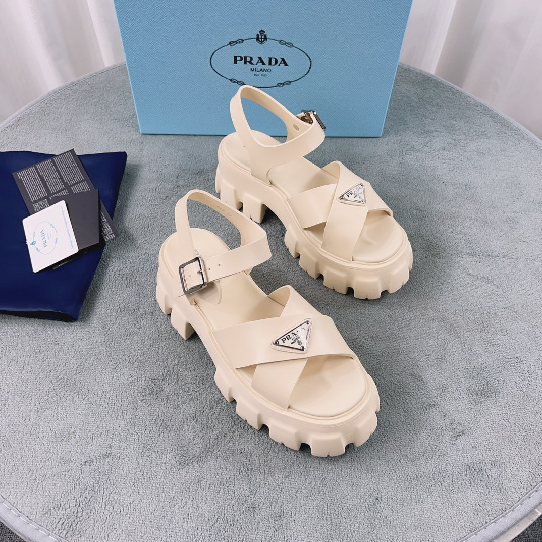 PR ss sawtooth ultra-light thick-soled sandals 1825051901