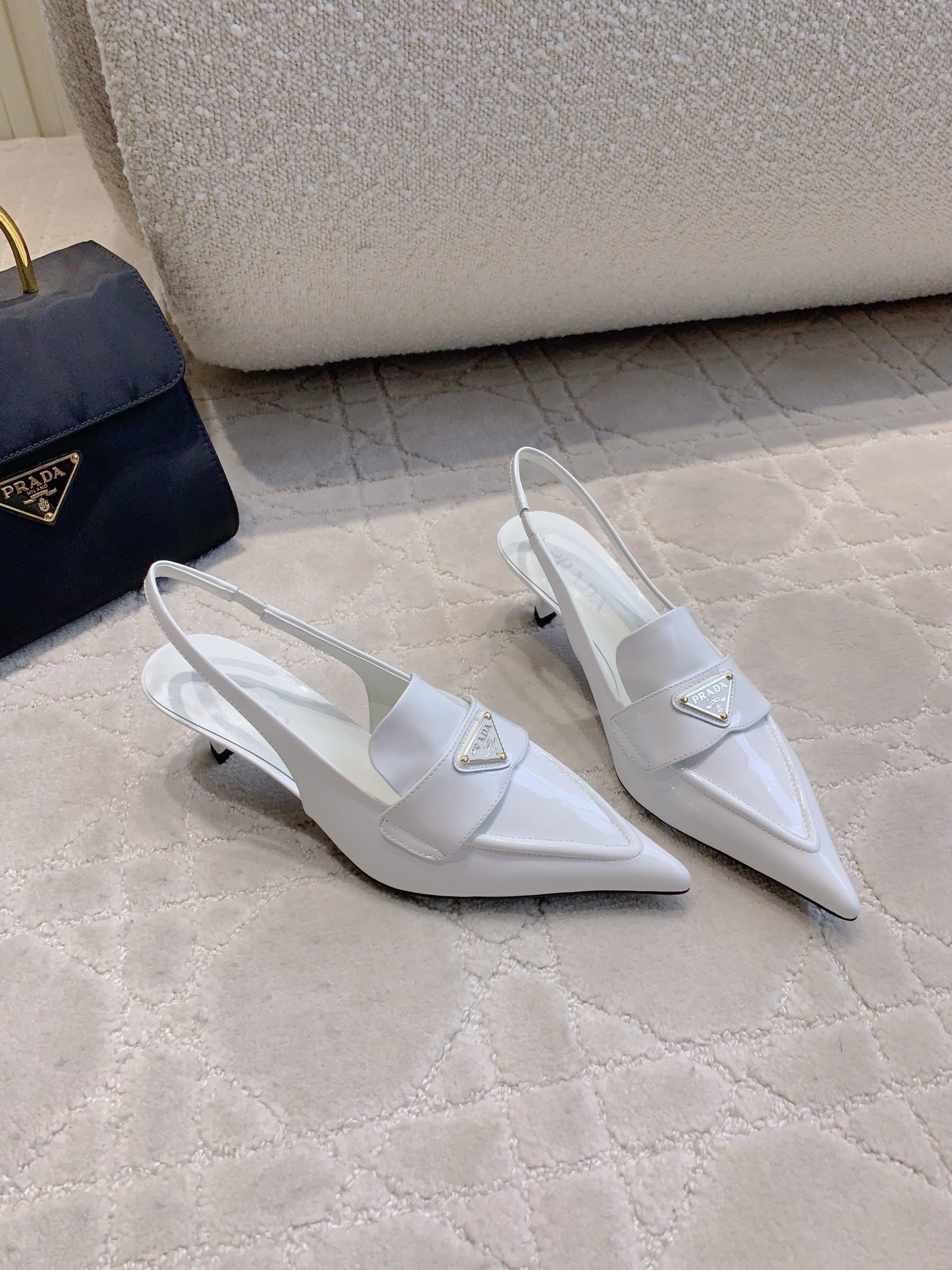 PR slingback pumps 1825062608
