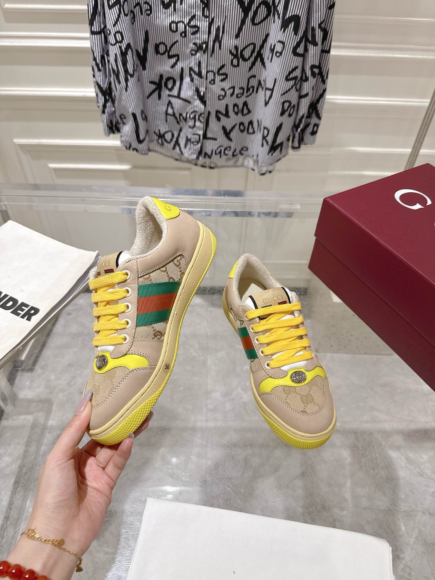 GG screener sneaker 1825061301