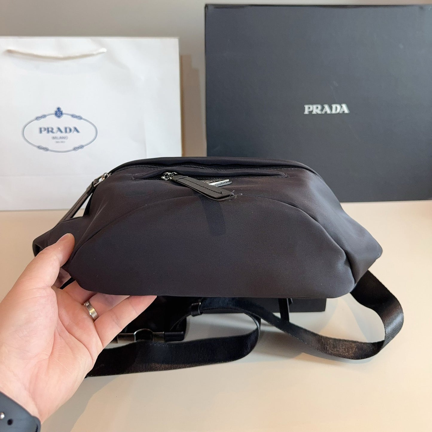 PR nylon waist bag 1825052321