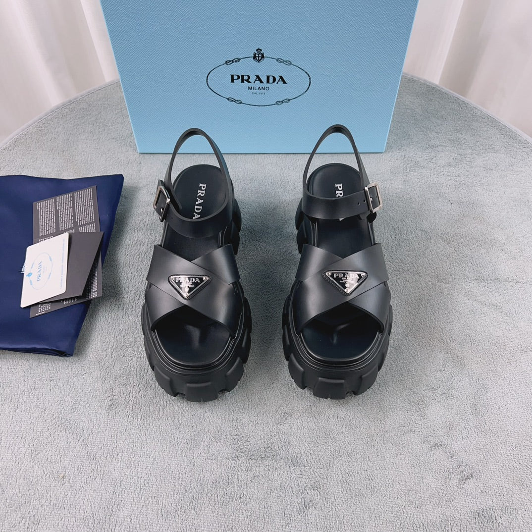 PR ss sawtooth ultra-light thick-soled sandals 1825051901