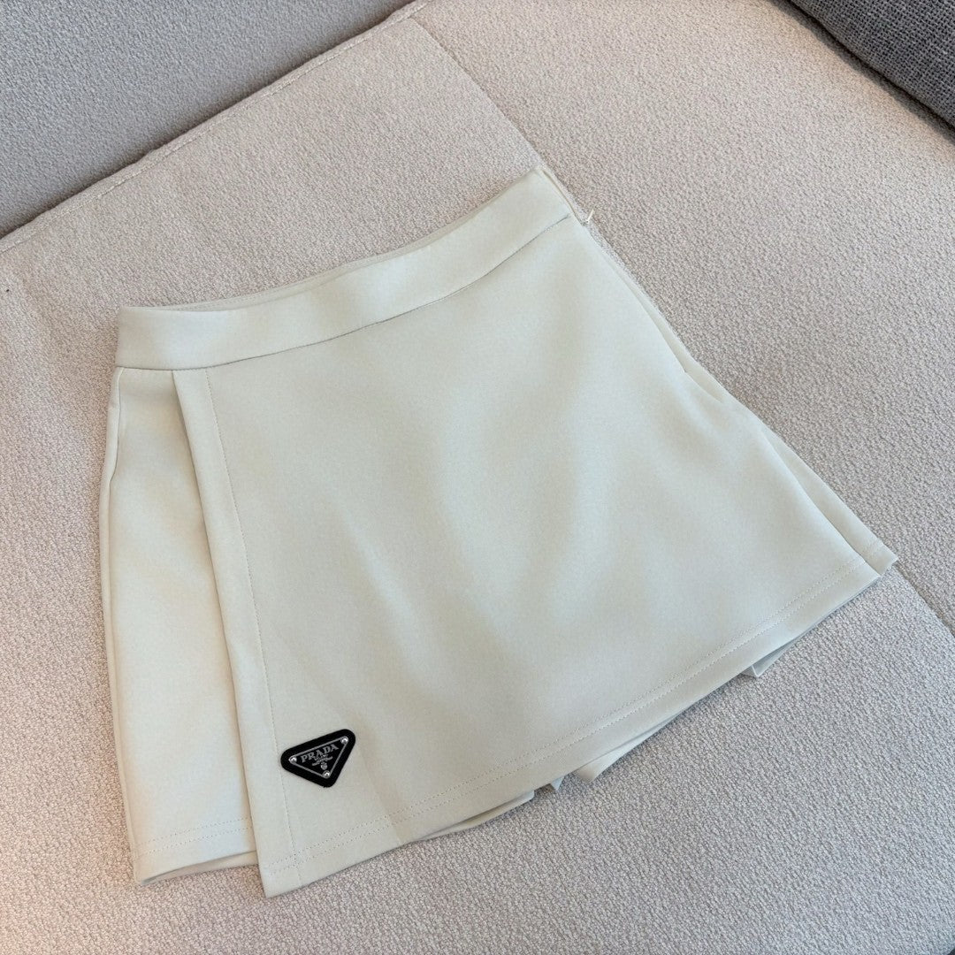 PR Sleeveless top + short skirt set 1825052009