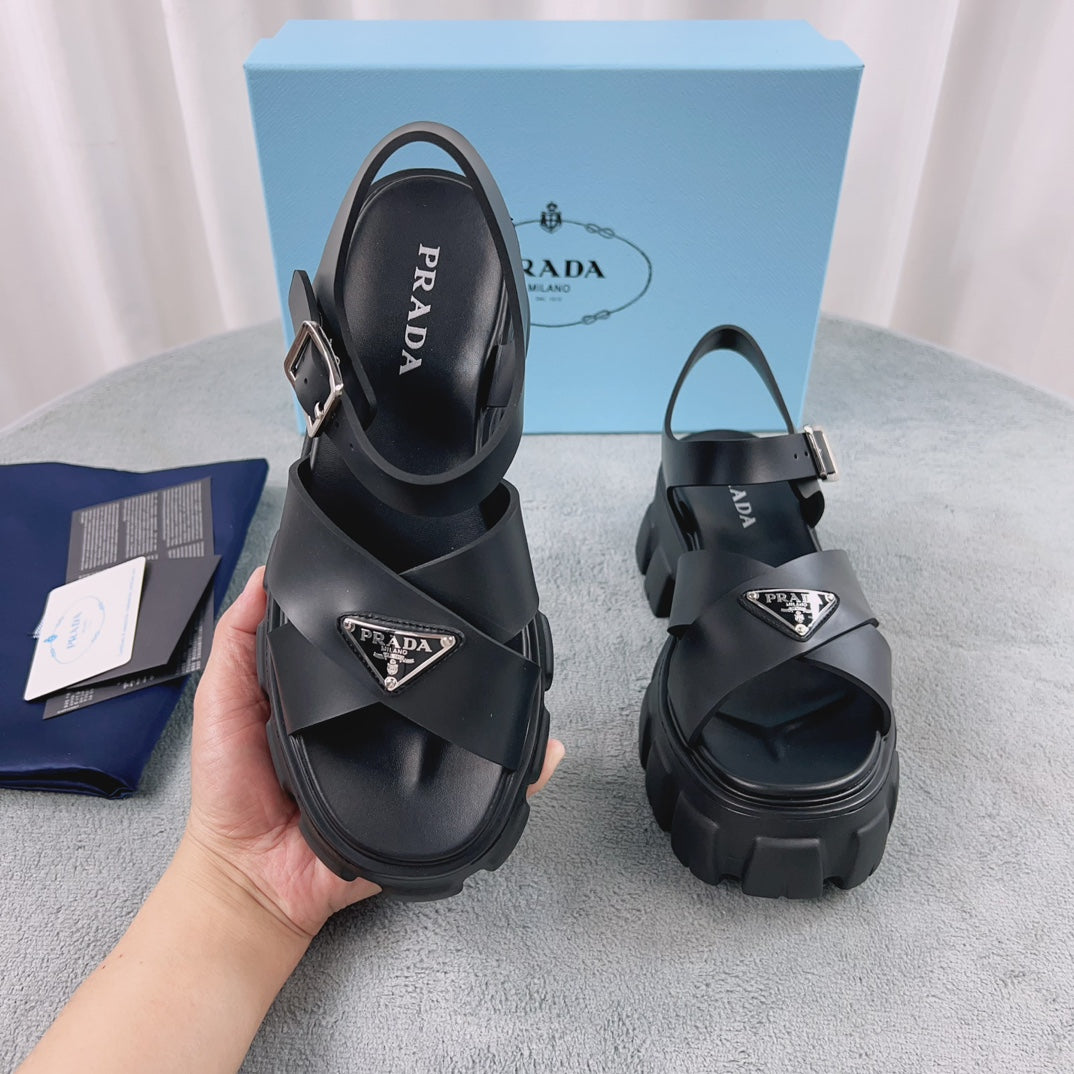 PR ss sawtooth ultra-light thick-soled sandals 1825051901