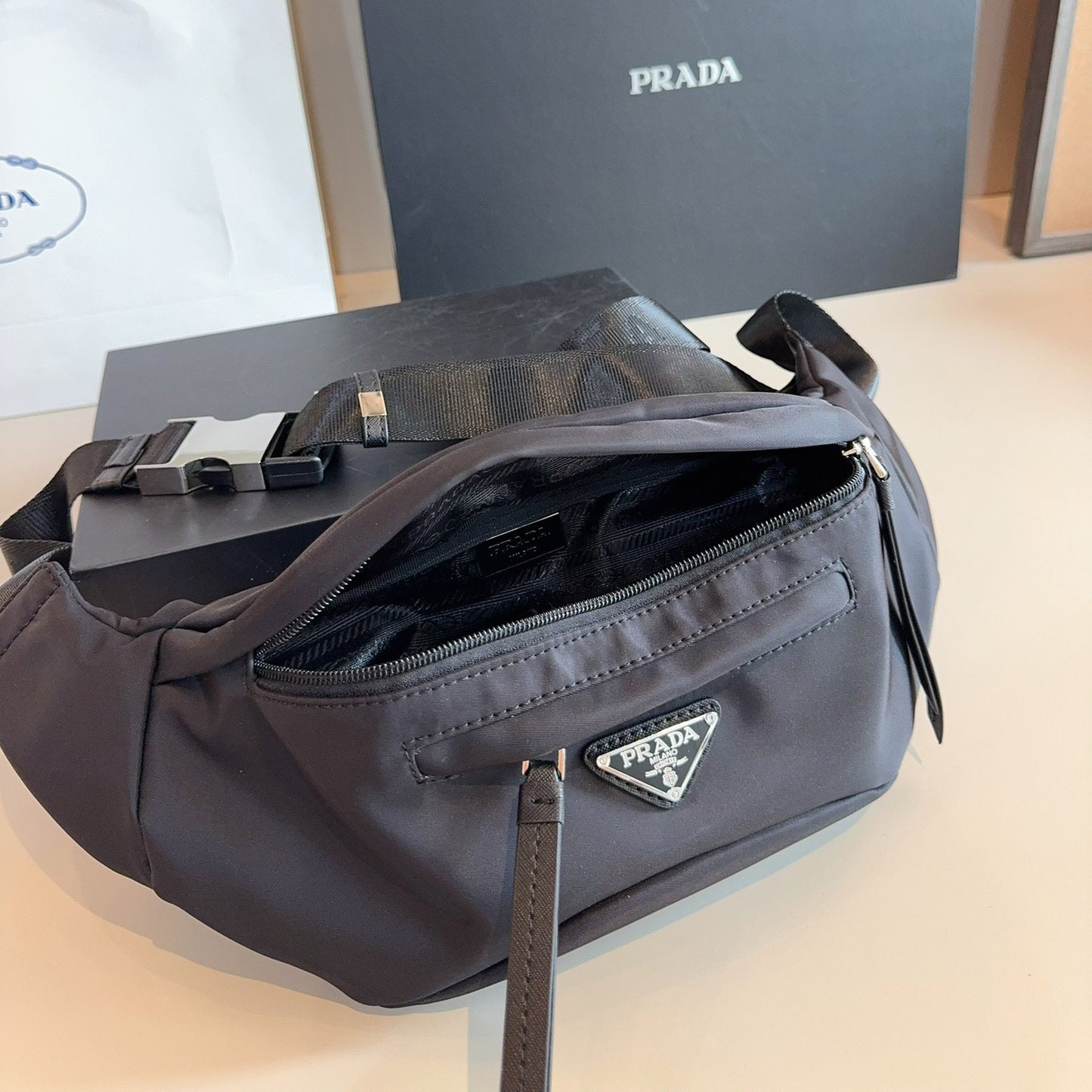 PR nylon waist bag 1825052321