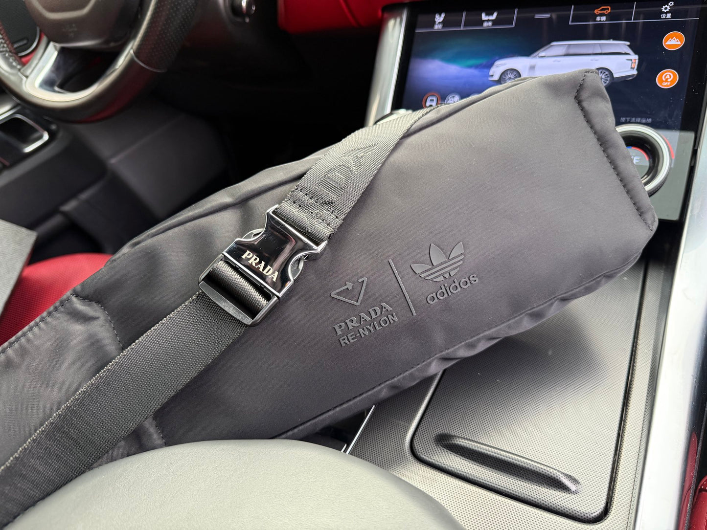 PR nylon waist bag 1825052322