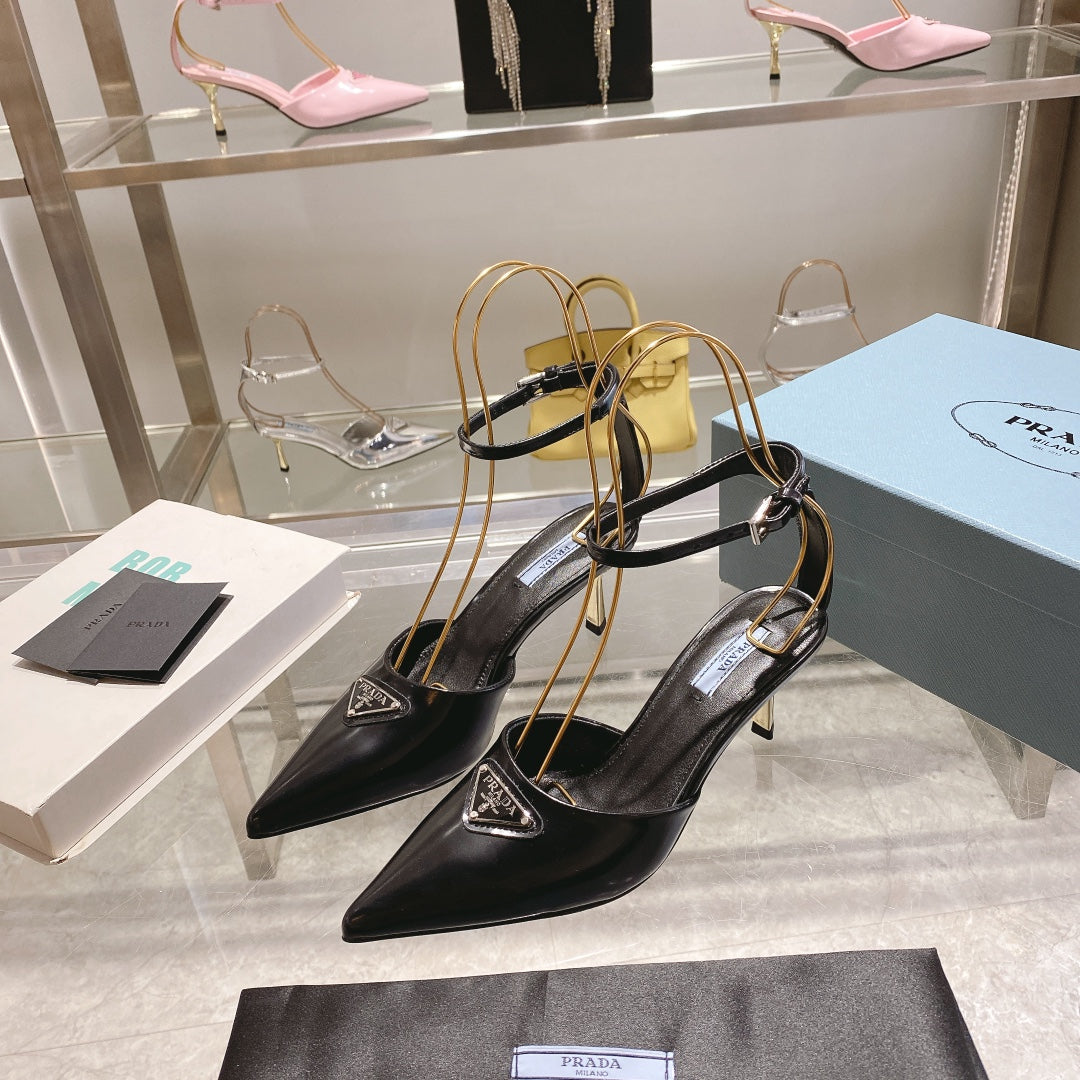 PR slingback pumps 1825052806