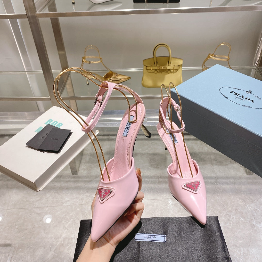 PR slingback pumps 1825052806