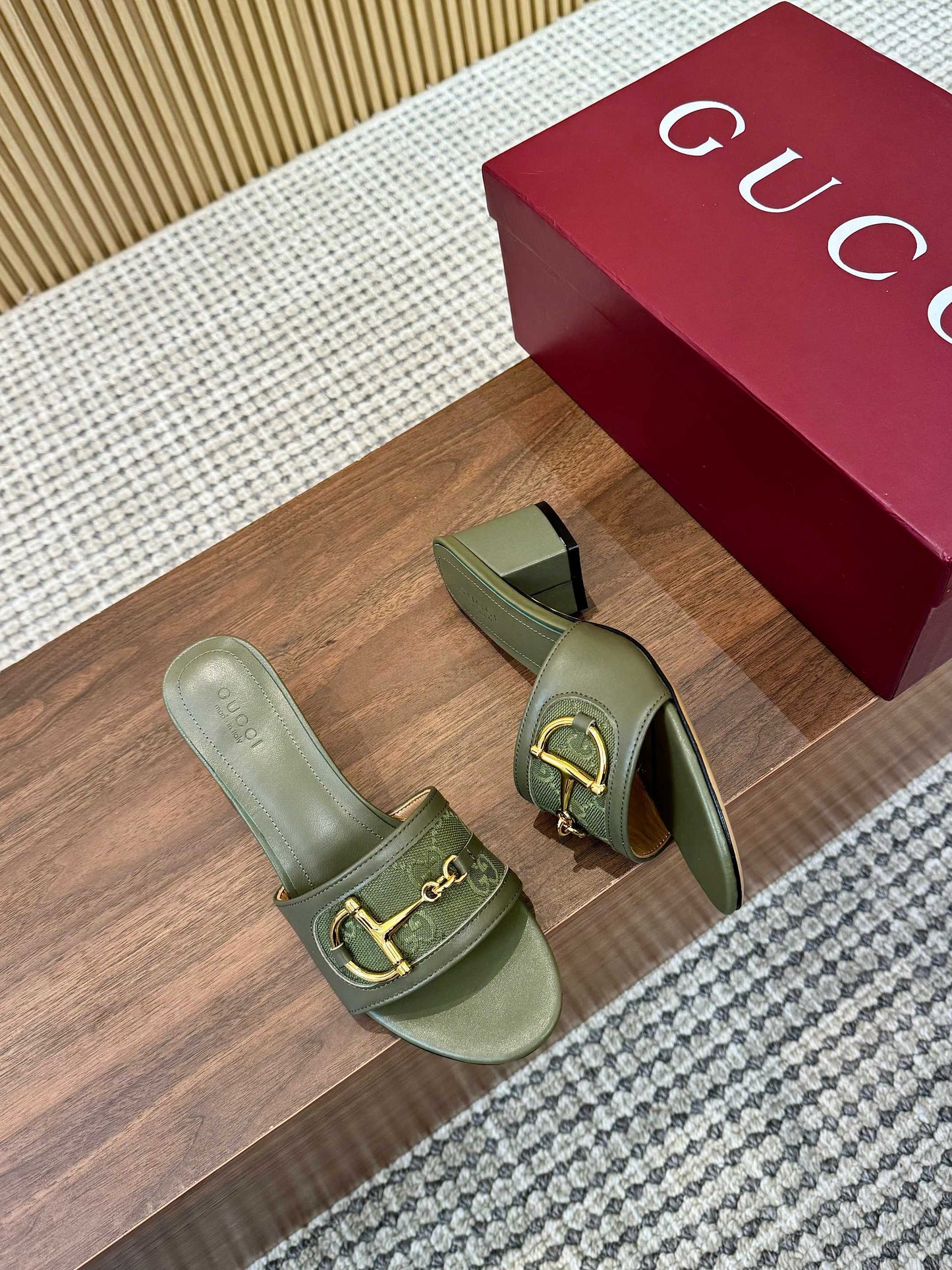 GG slide sandal with Horsebit 1825062311