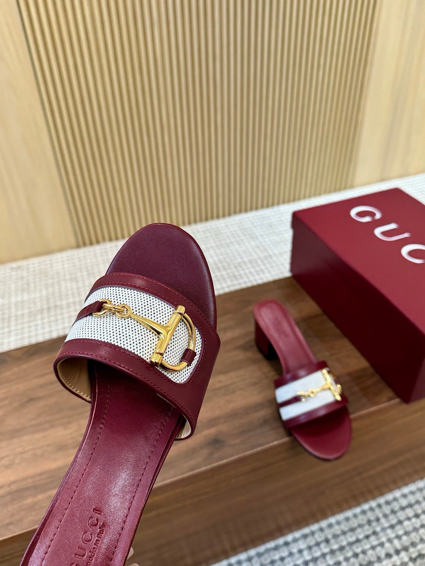 GG slide sandal with Horsebit 1825062311