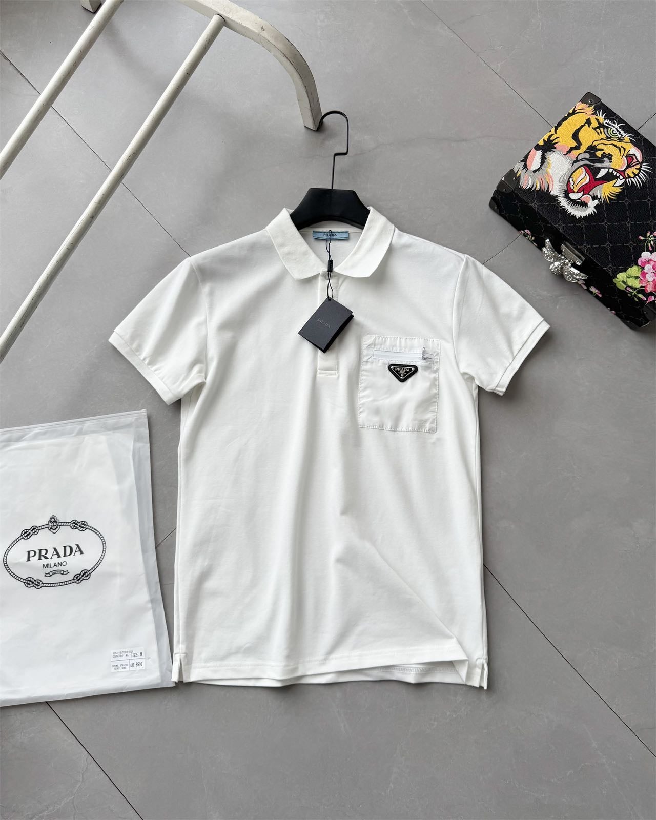 PR Unisex Polo 1825052008