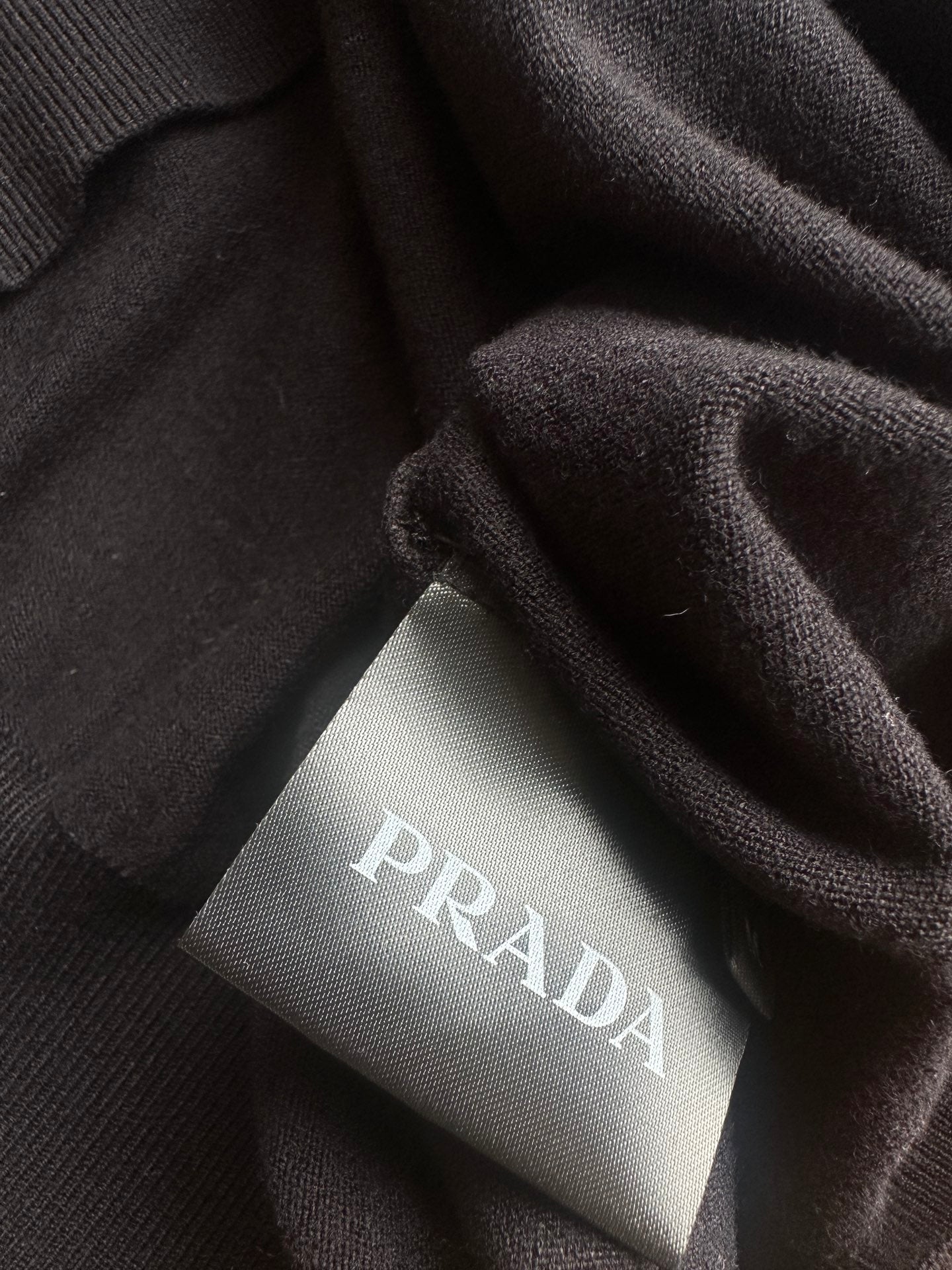 PR Knitted Embroidered Logo Polo 1825061801