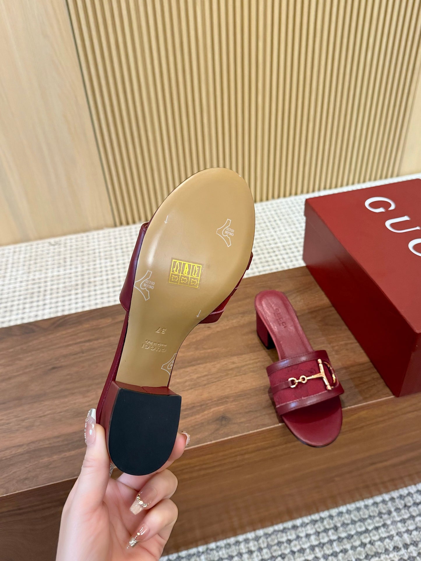 GG slide sandal with Horsebit 1825062311