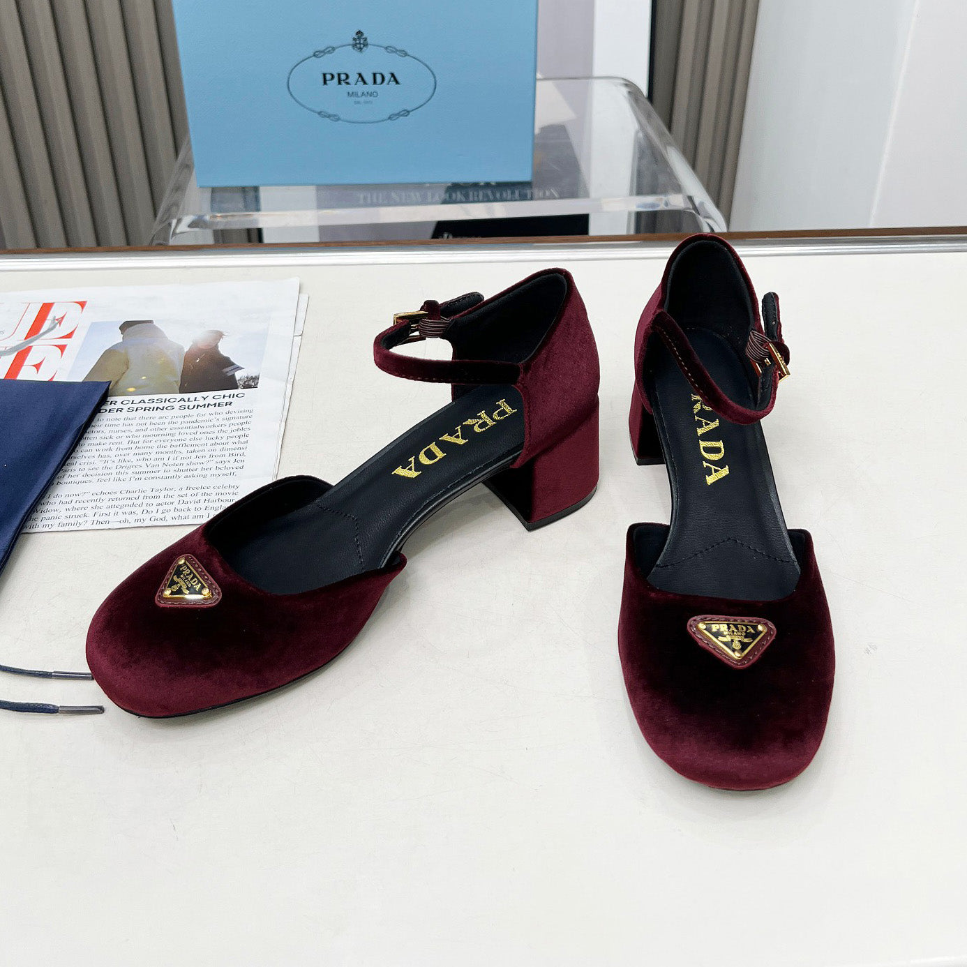 New Lambskin Fashionable and Versatile Women's Shoes Sandals 1024022316