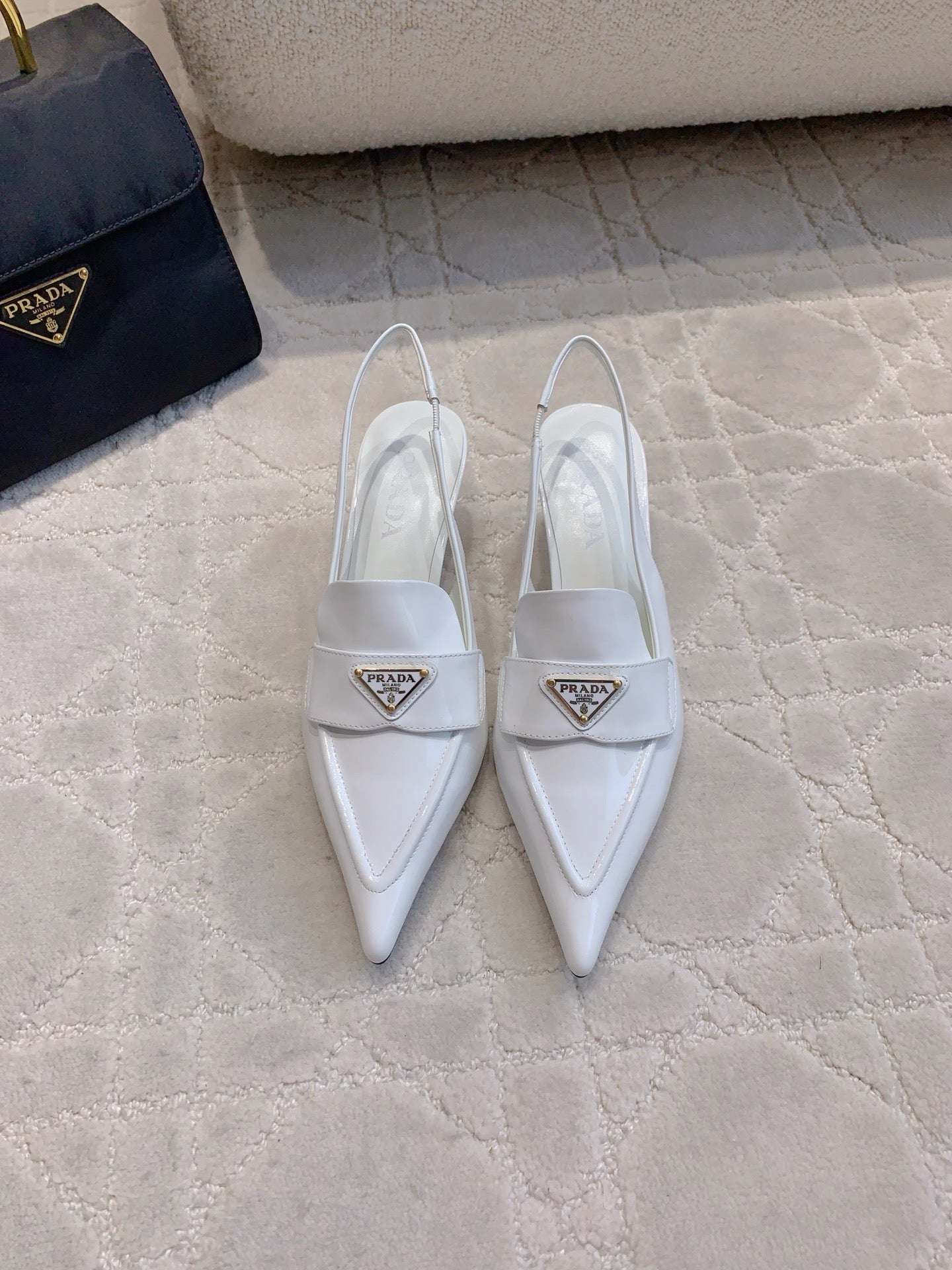 PR slingback pumps 1825062608