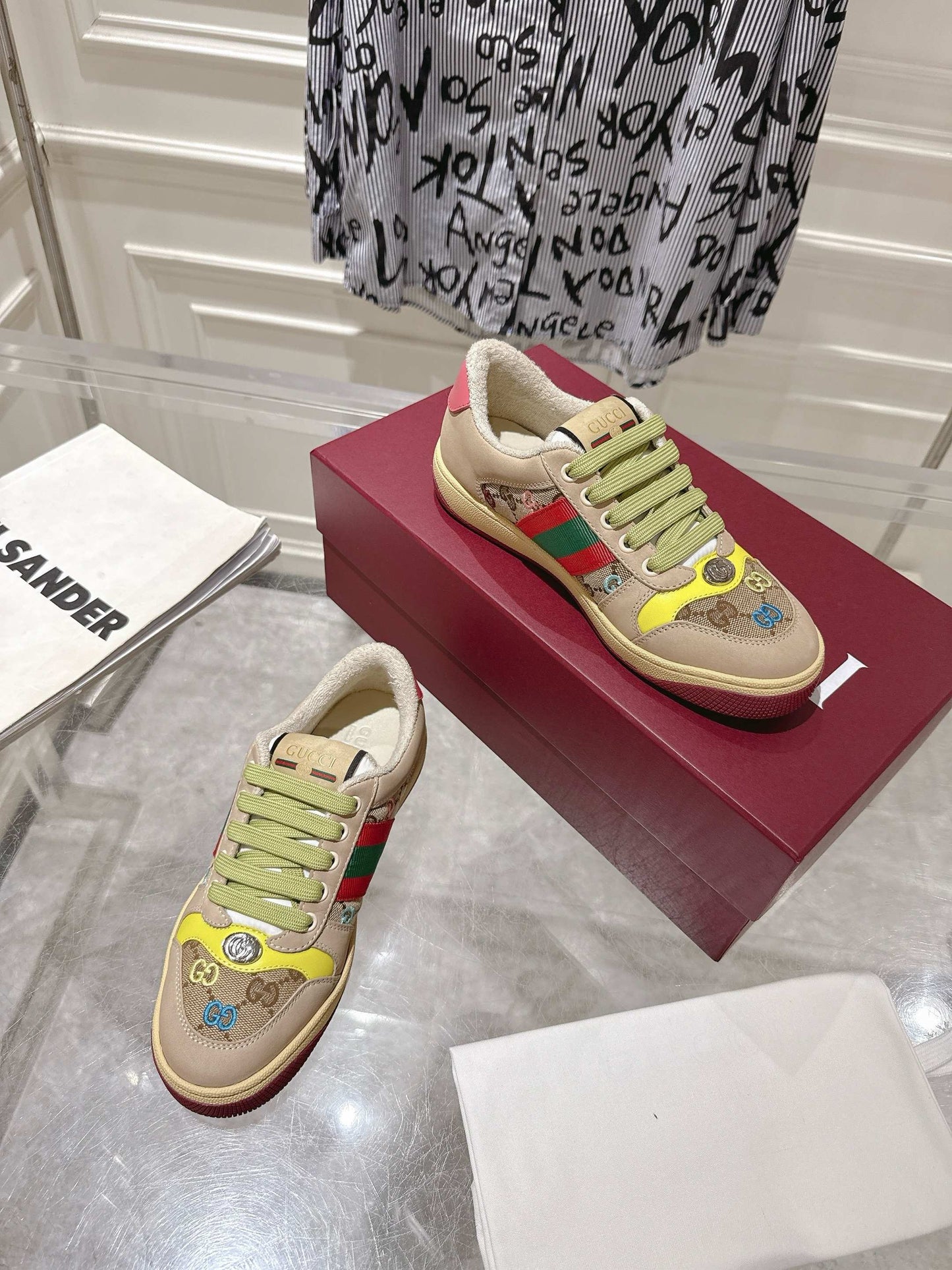 GG screener sneaker 1825061301