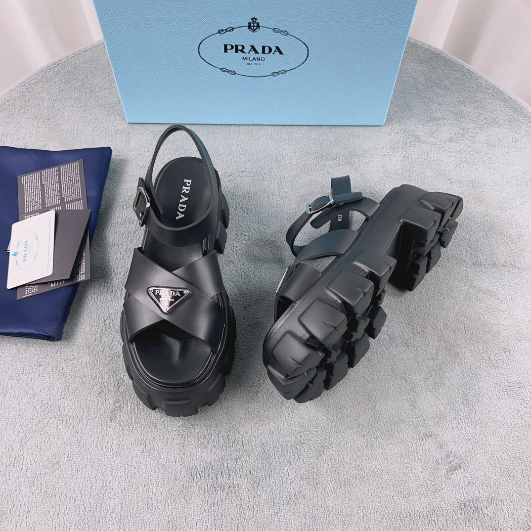PR ss sawtooth ultra-light thick-soled sandals 1825051901