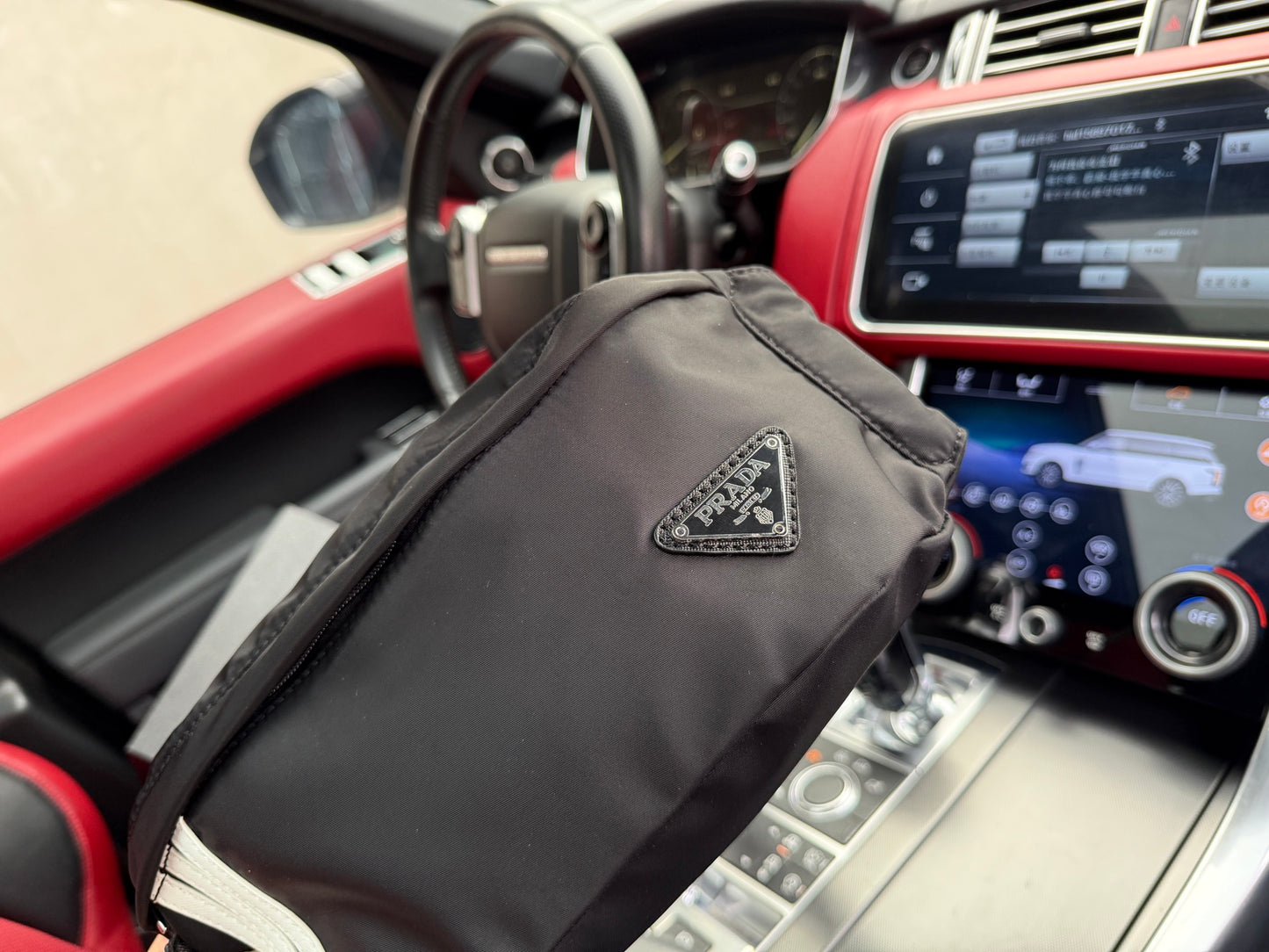 PR nylon waist bag 1825052322