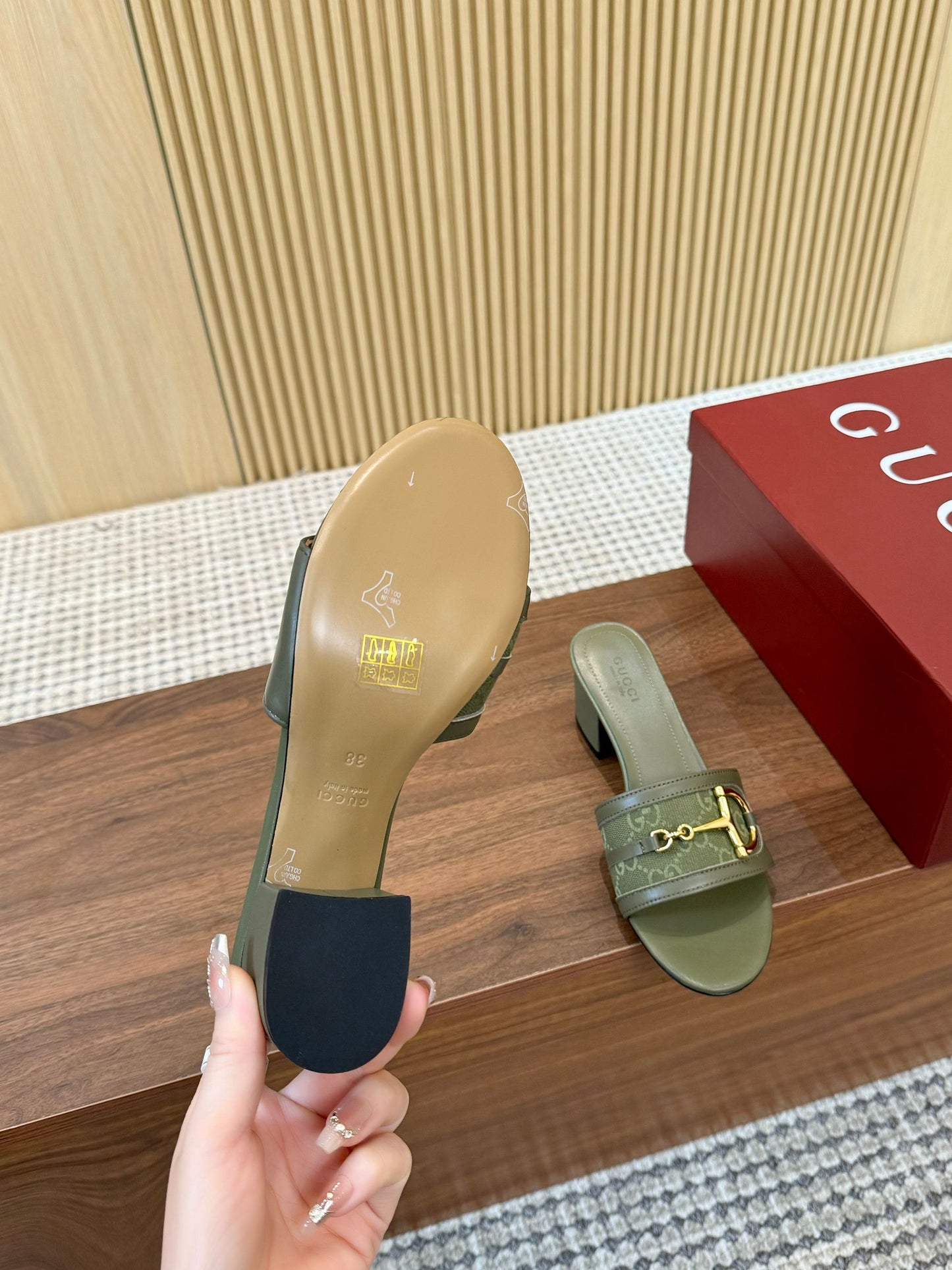 GG slide sandal with Horsebit 1825062311