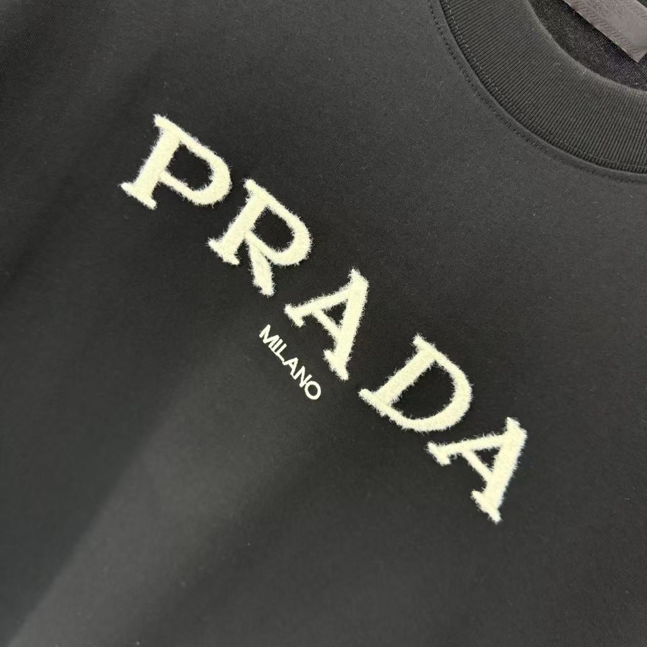 PR Cotton embroidery couple T-shirt 1825052021
