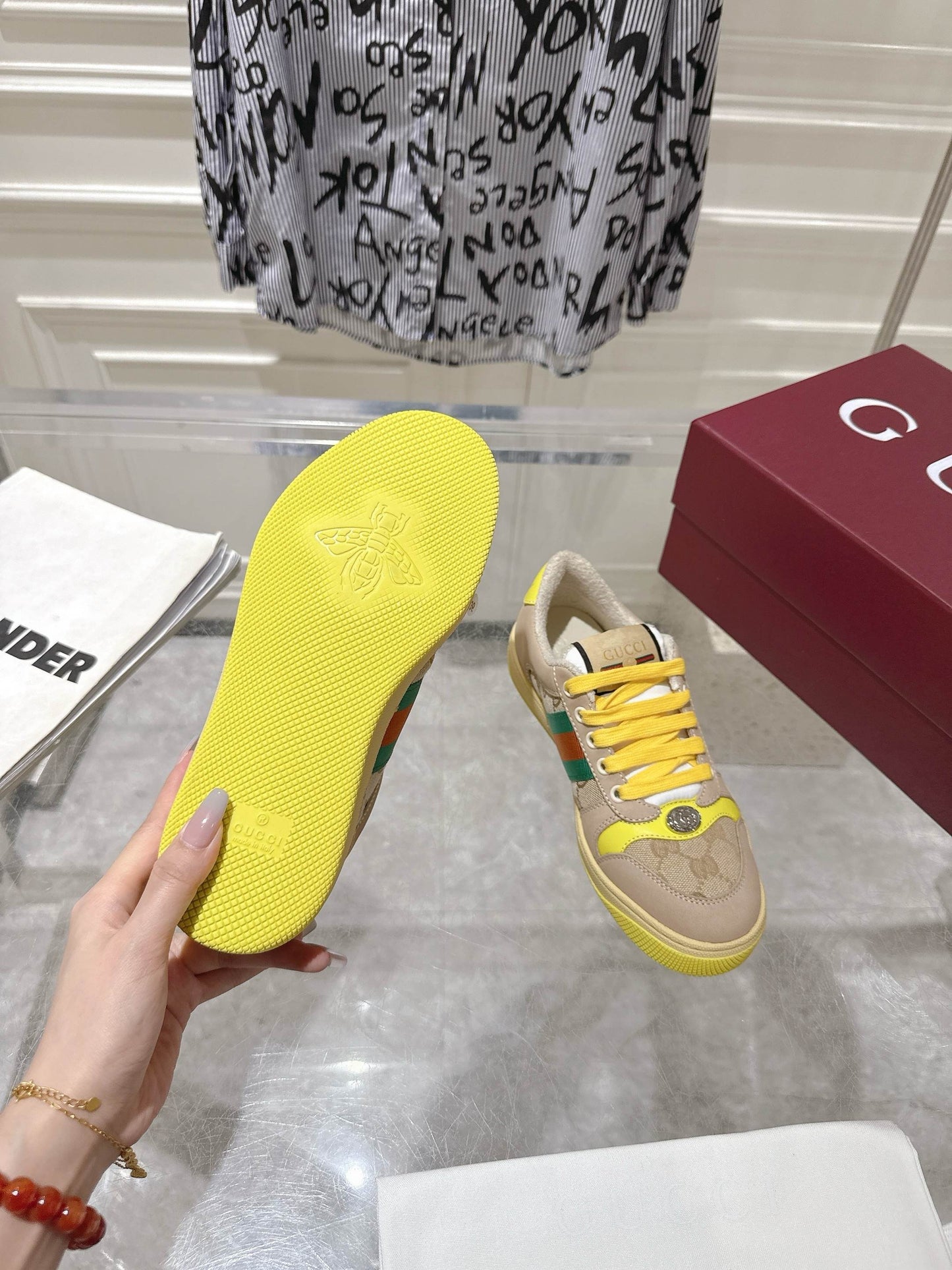 GG screener sneaker 1825061301