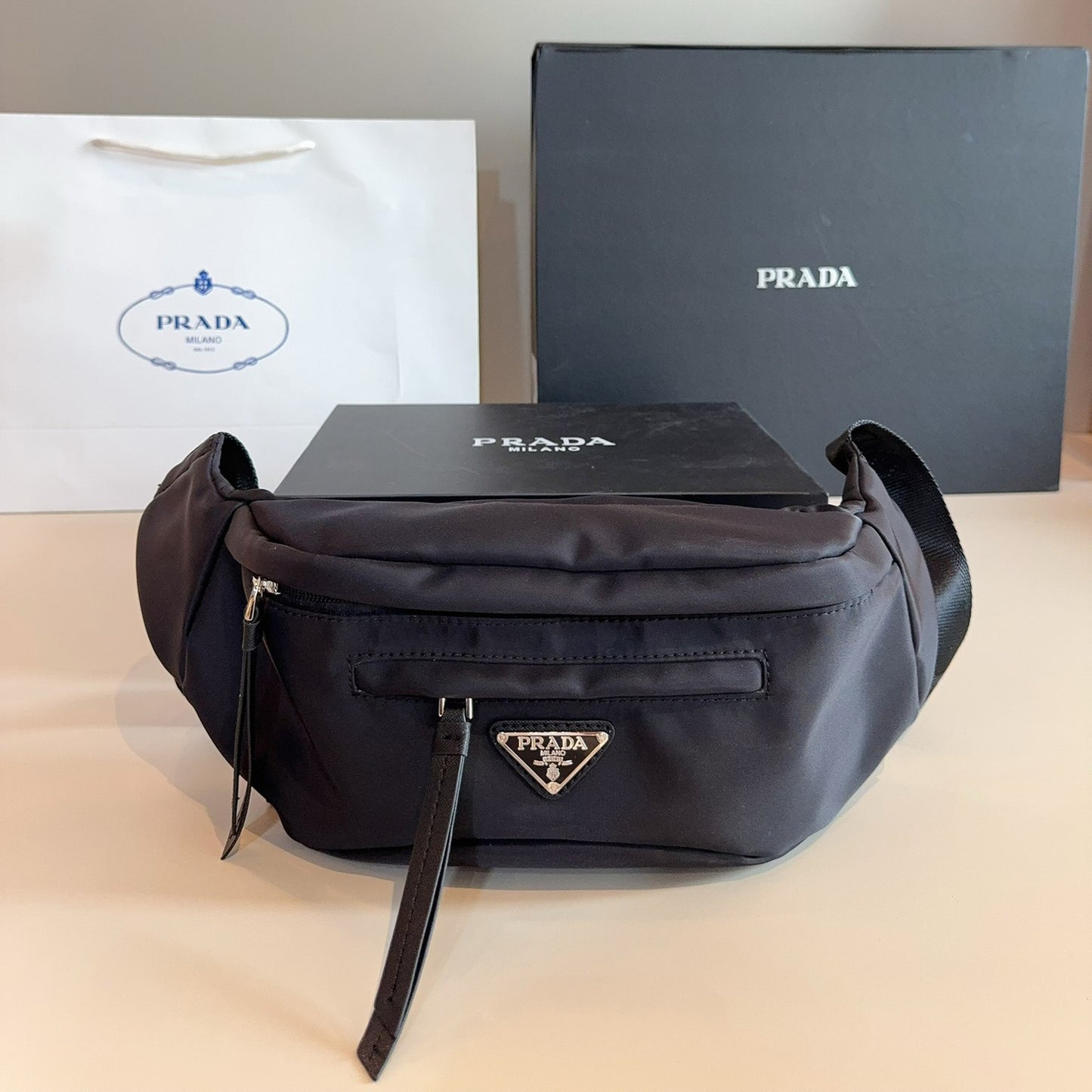 PR nylon waist bag 1825052321