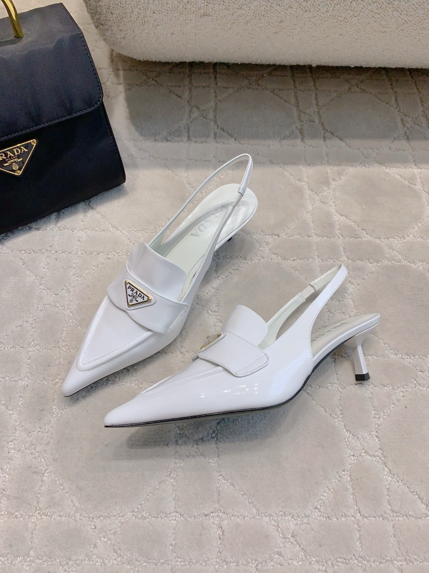 PR slingback pumps 1825062608