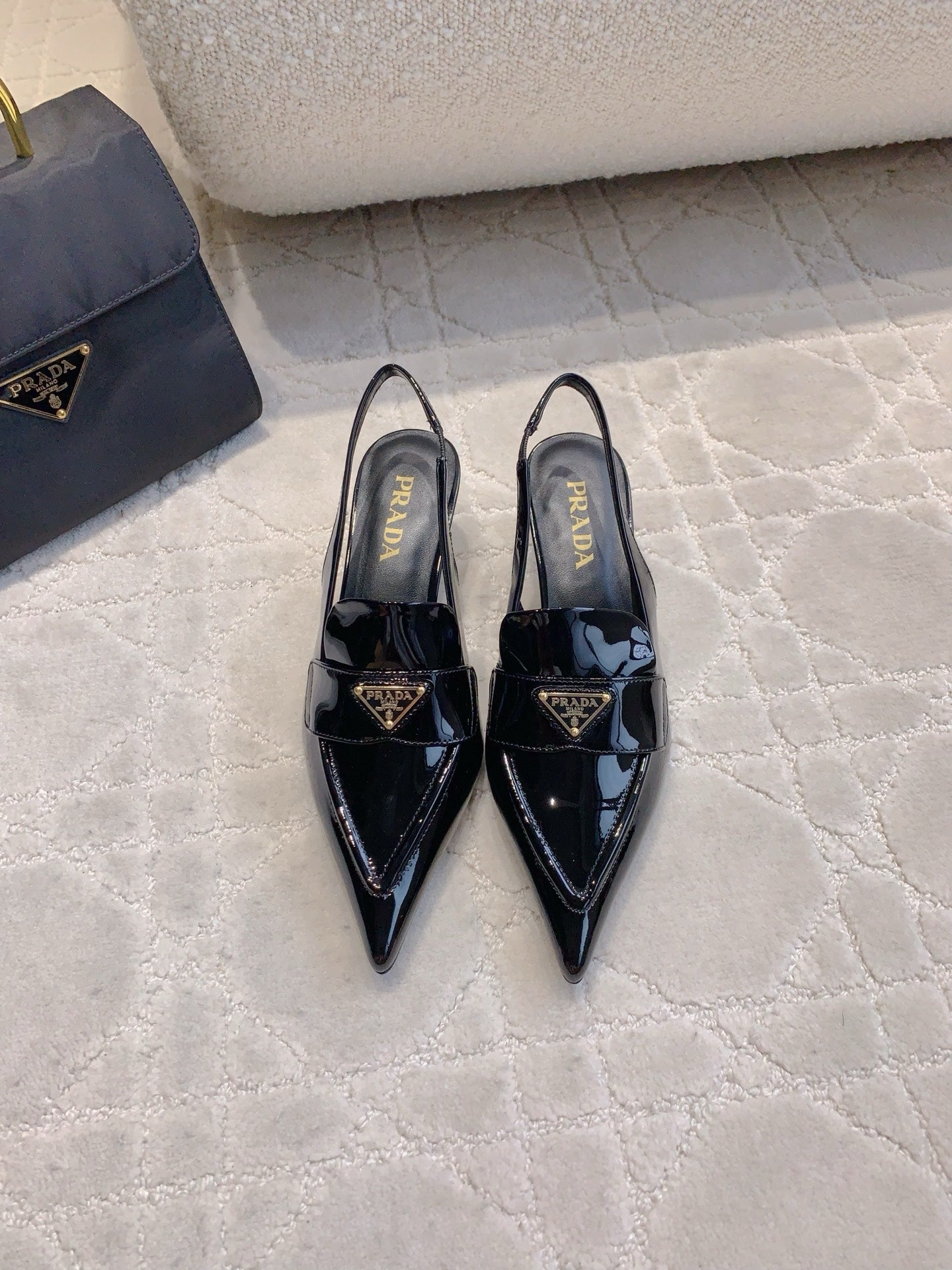 PR slingback pumps 1825062608