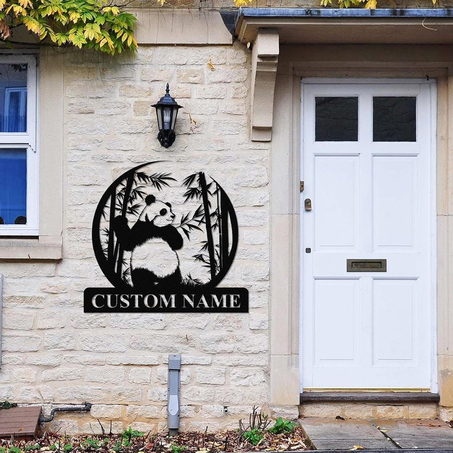 Custom Dragon Metal Sign Personalized Name Wall Art for Indoor Outdoor Decor Fantasy Gift