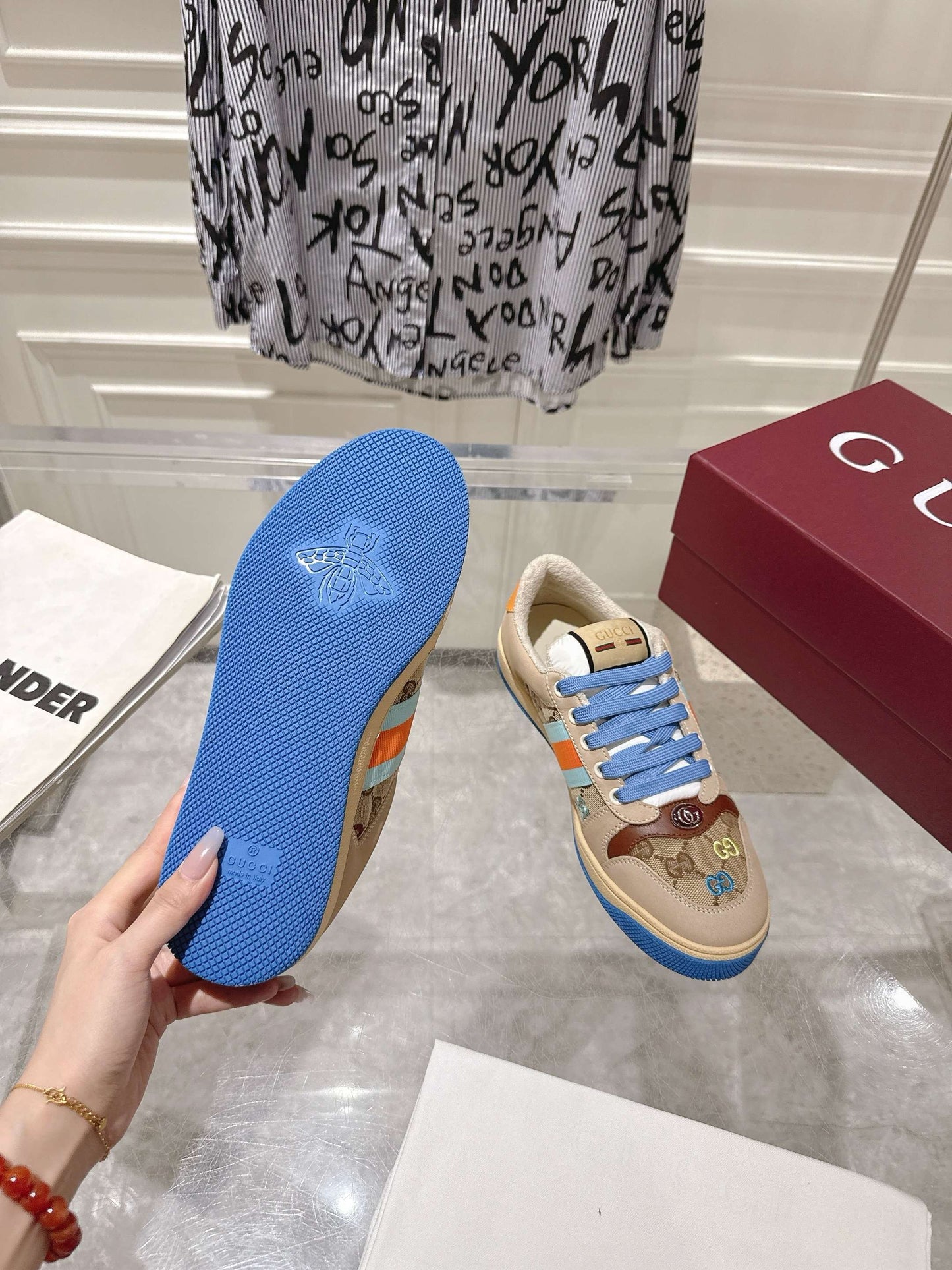 GG screener sneaker 1825061301