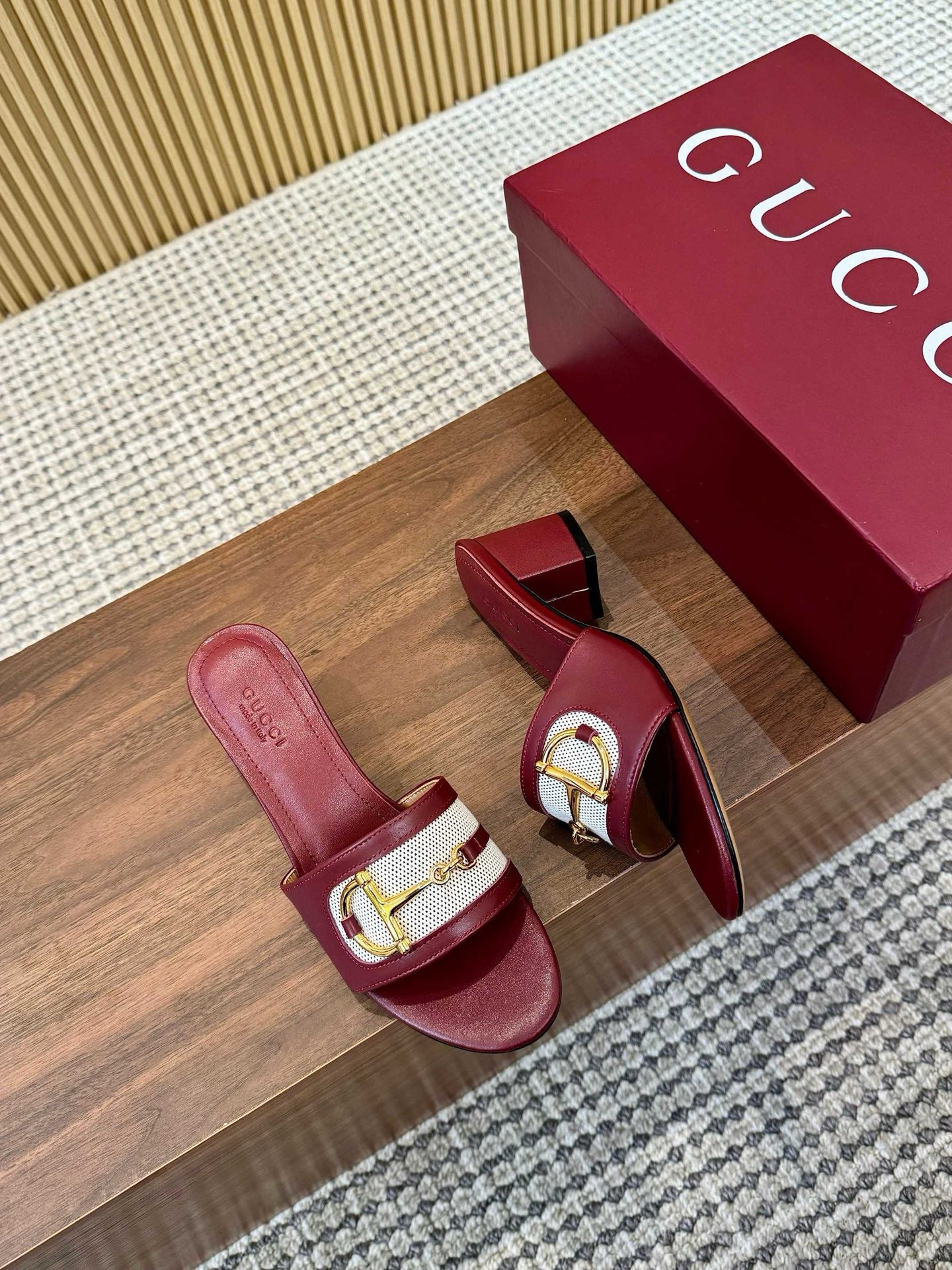 GG slide sandal with Horsebit 1825062311