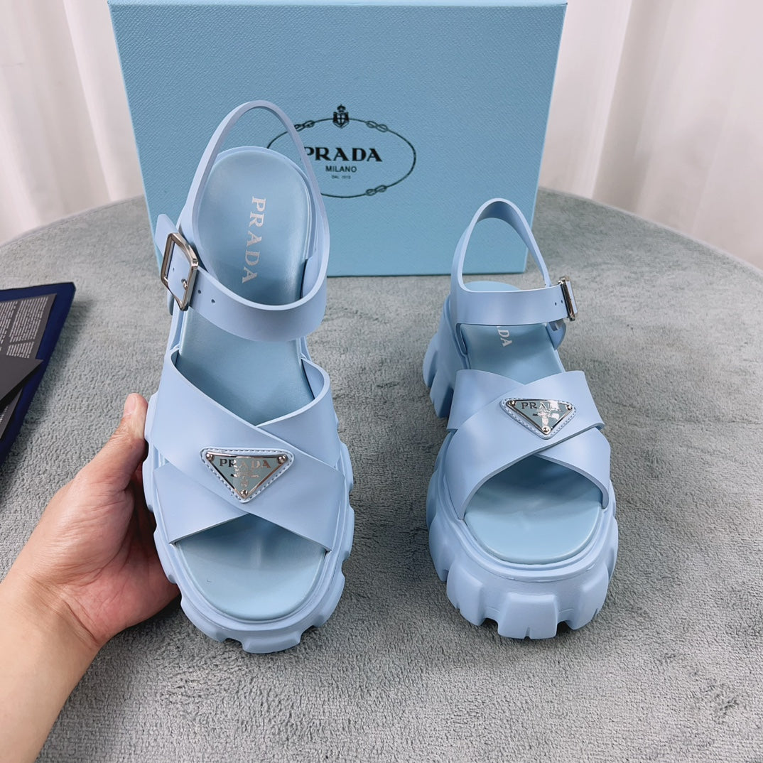 PR ss sawtooth ultra-light thick-soled sandals 1825051901