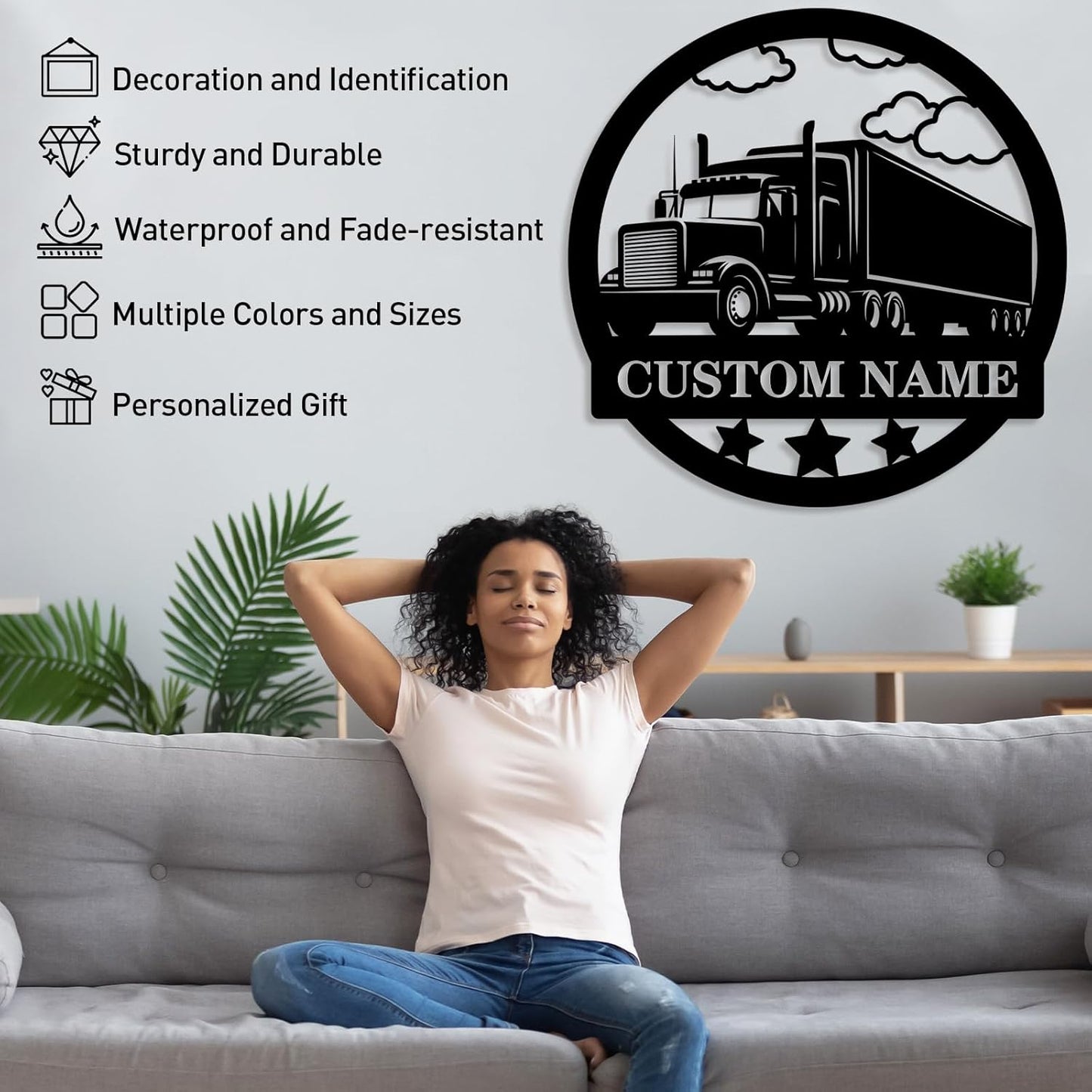 Personalized Farm Sign, Custom Metal Sign, Cow Farmhouse Sign, Outdoor Ranch Sign, Cattle Metal Wall Art, Last Name Sign, Family Sign Garden Decor, Patio Hanging Sign, Farmer Gifts Barn Decor