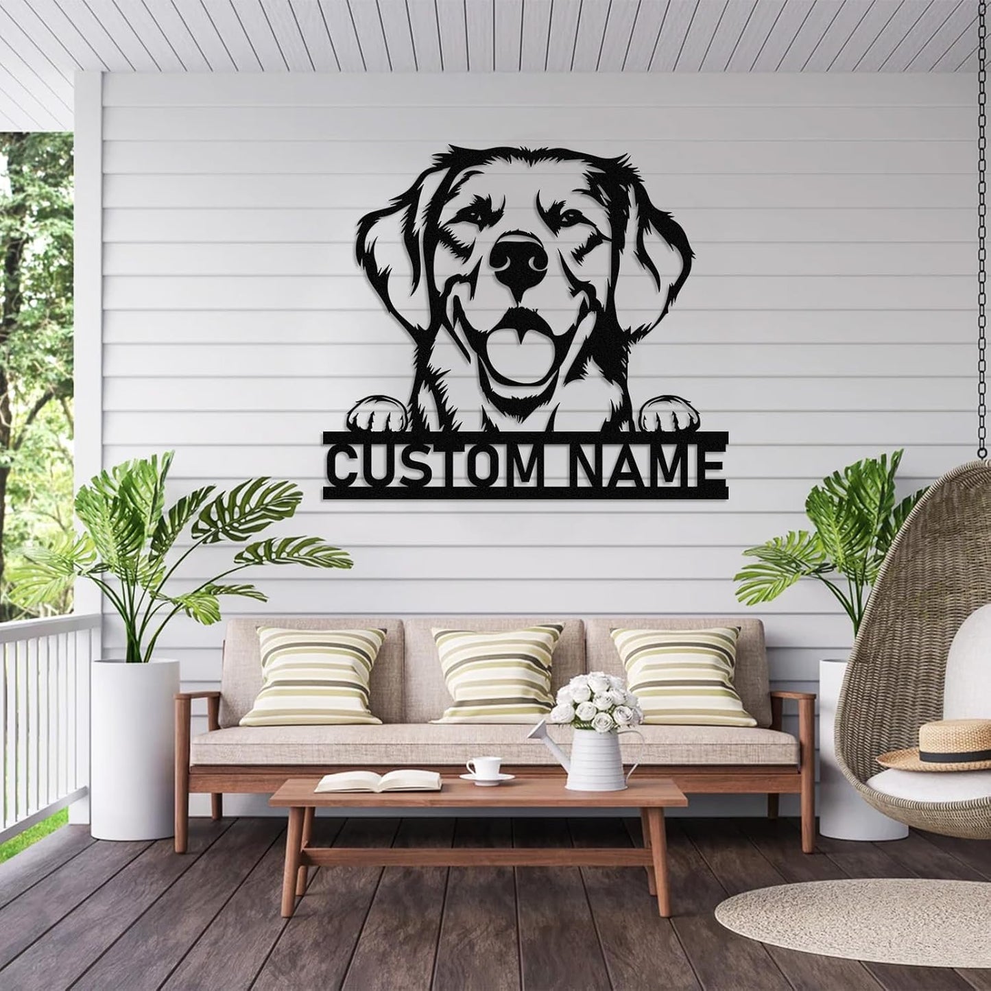 Custom Dragon Metal Sign Personalized Name Wall Art for Indoor Outdoor Decor Fantasy Gift